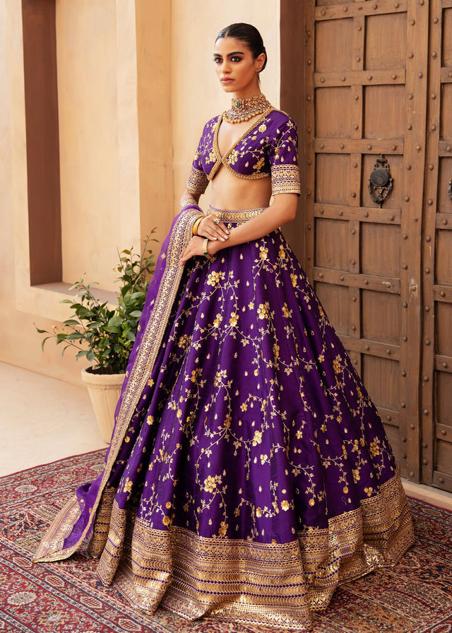 Waqas Shah | Madhubala | MAHRANG by Waqas Shah - Designer Dress - Type: Ladies Clothes - Available at Libayah - 100% Original