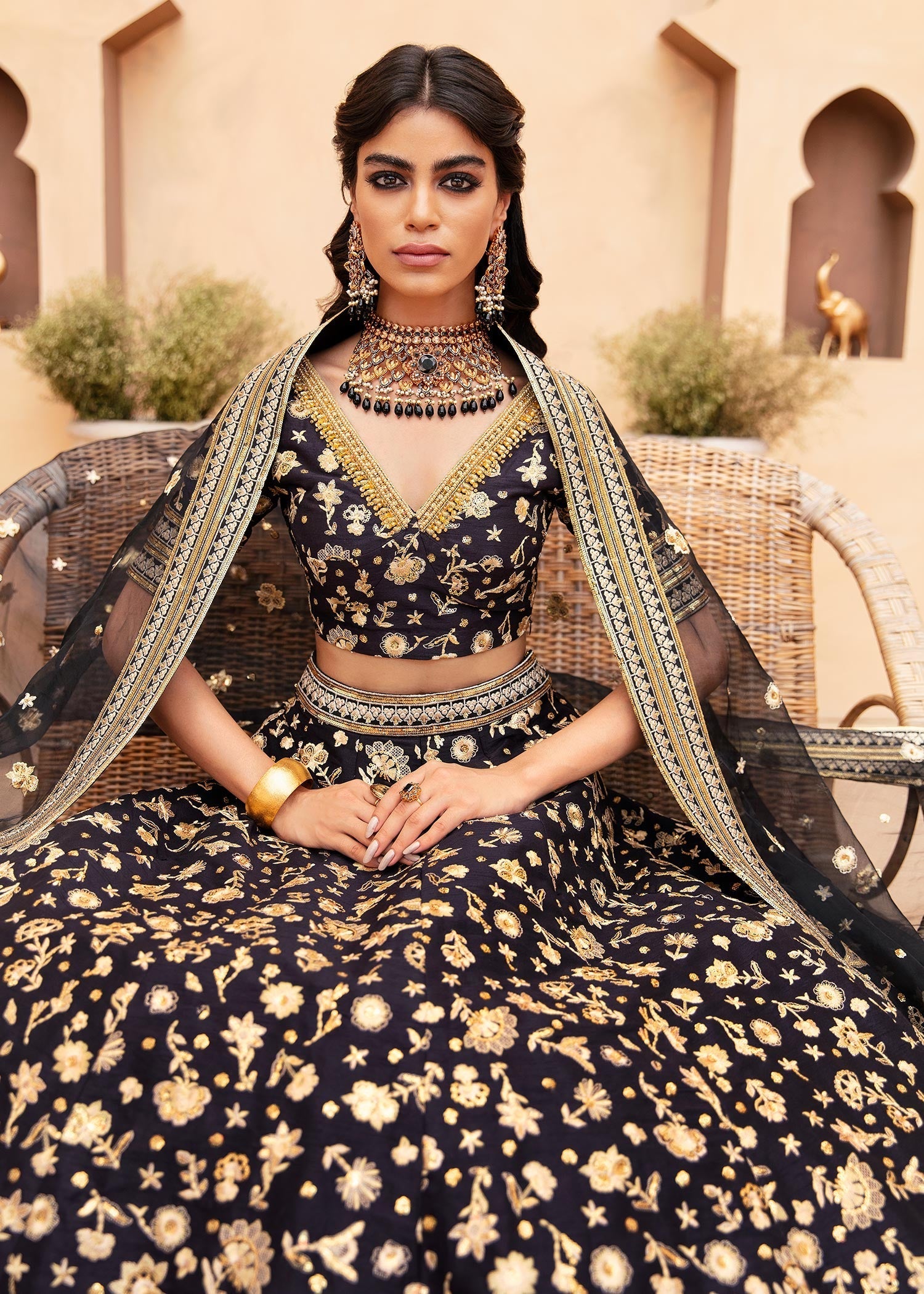 Waqas Shah | Madhubala | LAKSHMI by Waqas Shah - Designer Dress - Type: Ladies Clothes - Available at Libayah - 100% Original