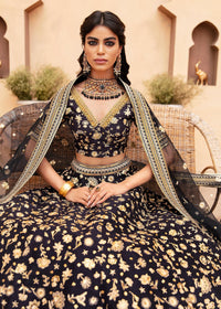 Waqas Shah | Madhubala | LAKSHMI by Waqas Shah - Designer Dress - Type: Ladies Clothes - Available at Libayah - 100% Original