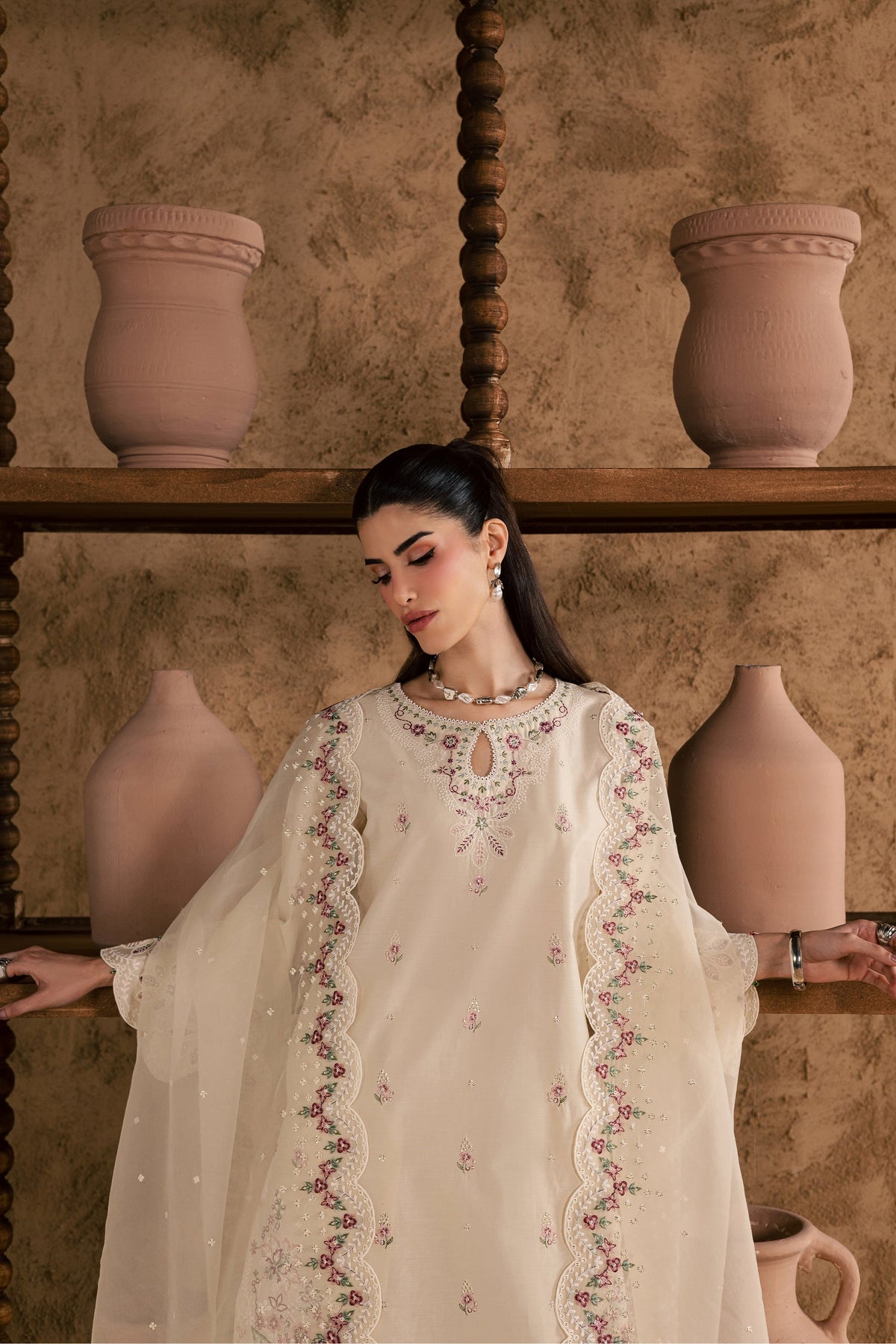 Batik | Festive Eid 26 | Madrid by Batik - Designer Dress  - Type : Ladies Clothes - Available at Libayah - 100% Original 