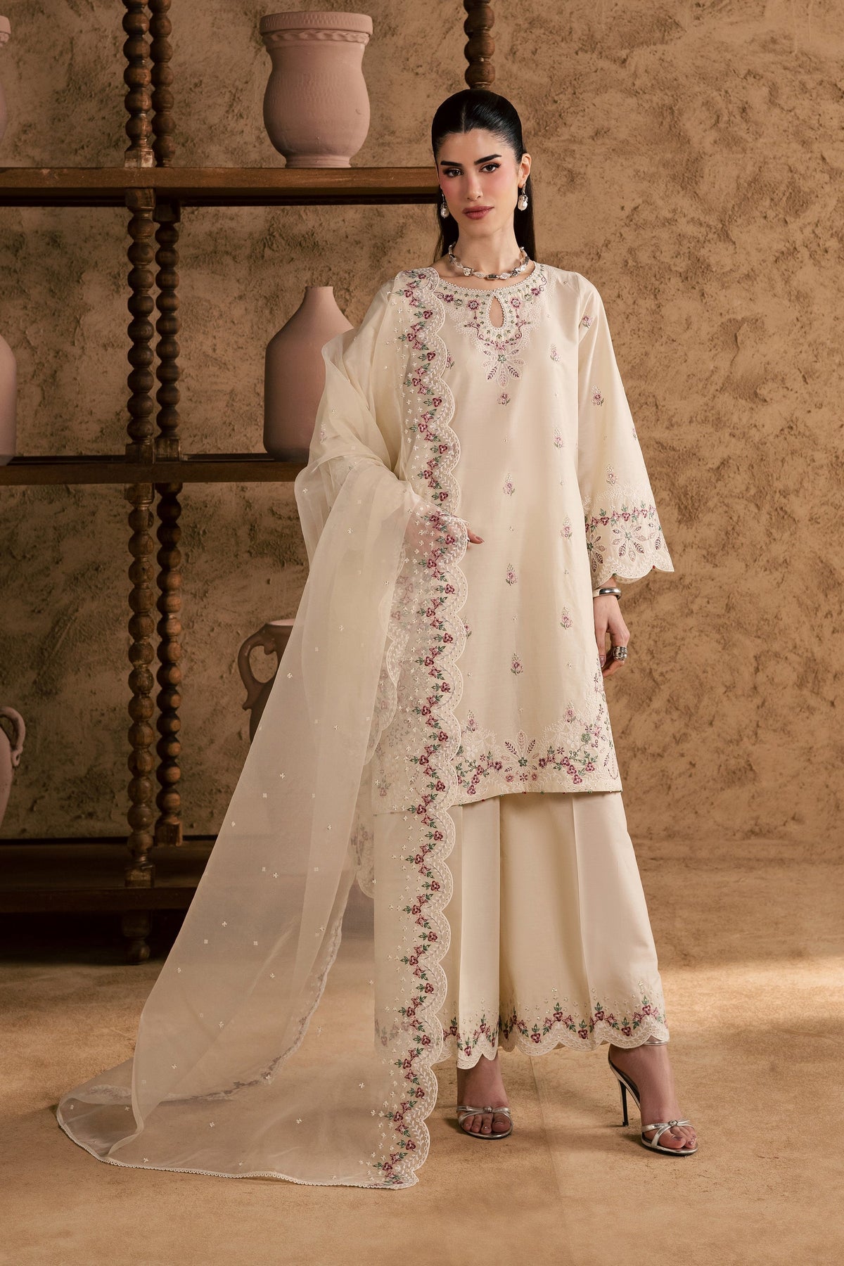 Batik | Festive Eid 26 | Madrid by Batik - Designer Dress  - Type : Ladies Clothes - Available at Libayah - 100% Original 