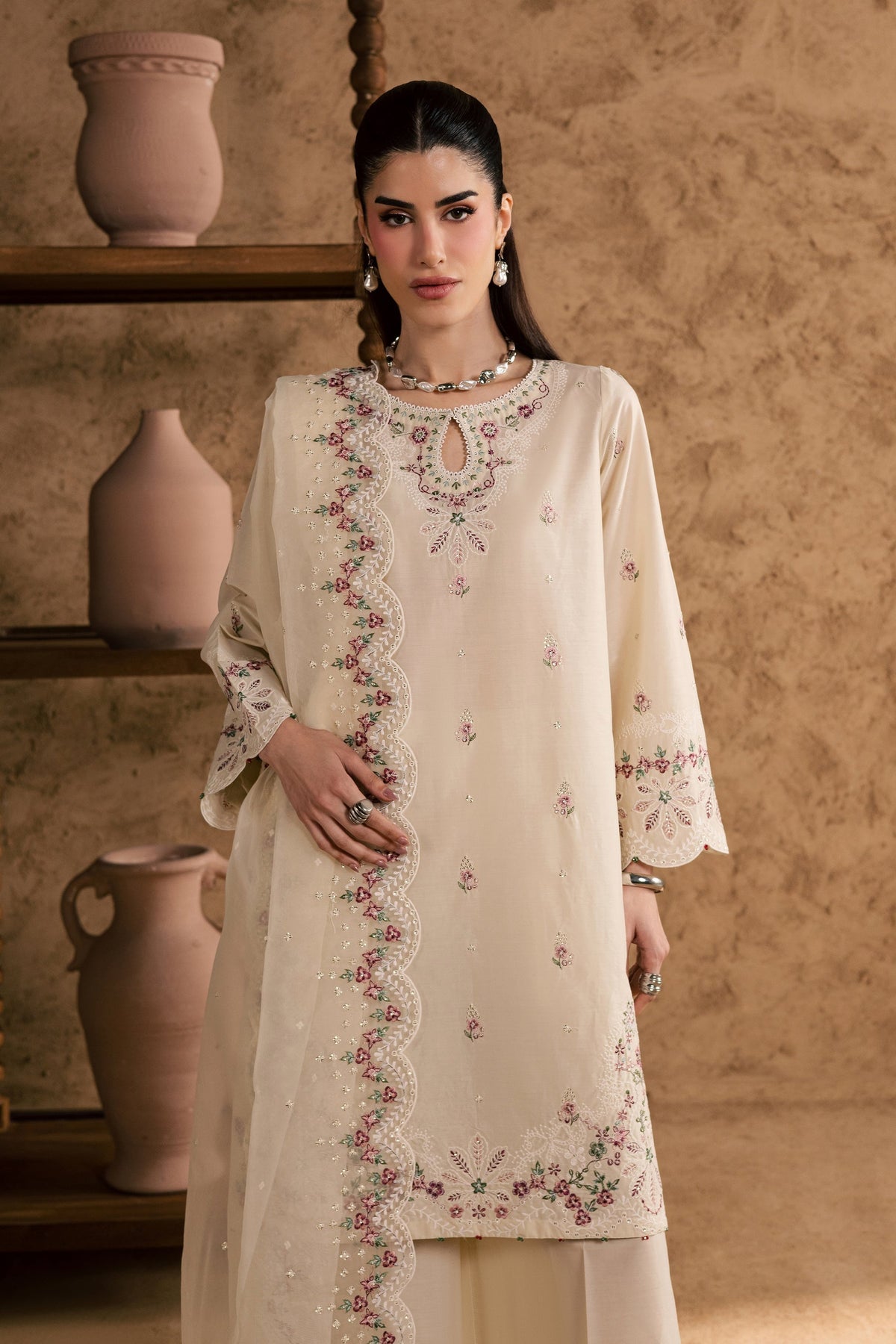 Batik | Festive Eid 26 | Madrid by Batik - Designer Dress  - Type : Ladies Clothes - Available at Libayah - 100% Original 