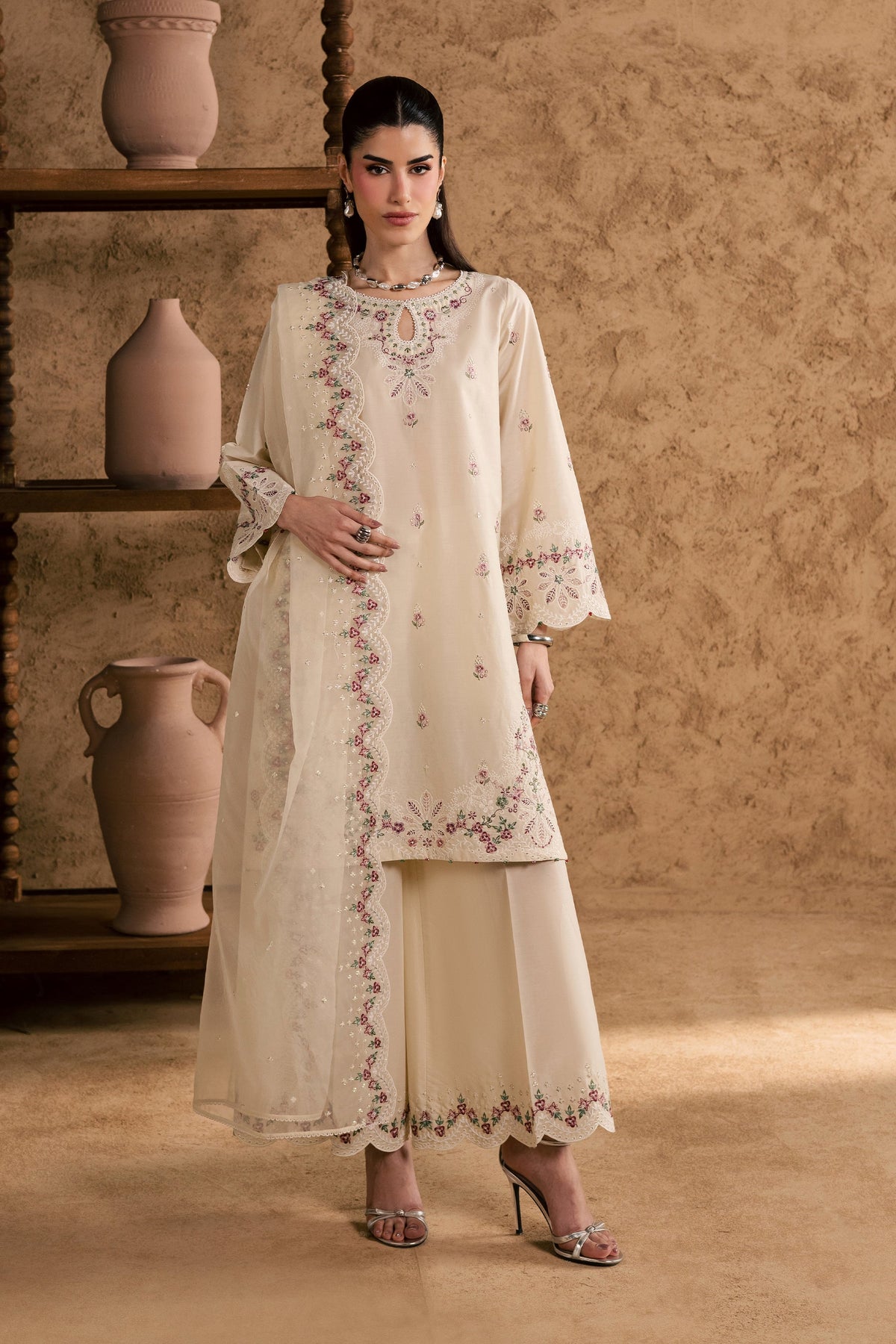 Batik | Festive Eid 26 | Madrid by Batik - Designer Dress  - Type : Ladies Clothes - Available at Libayah - 100% Original 