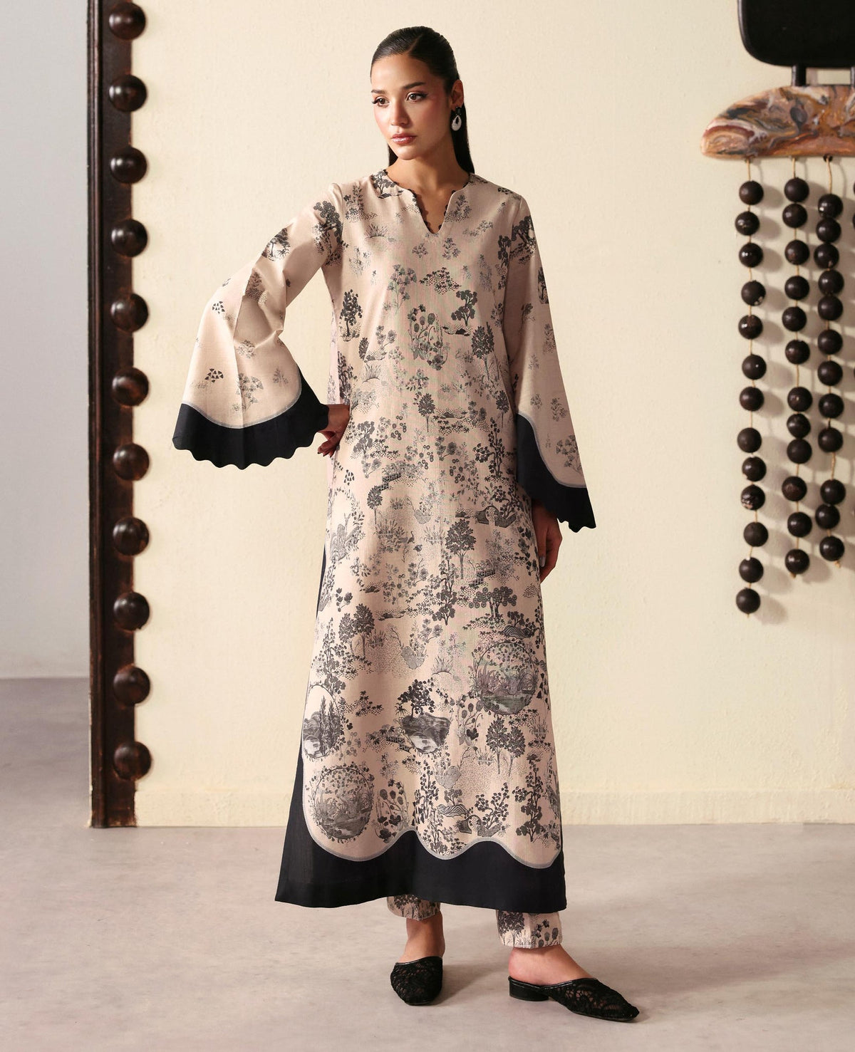 Republic Womenswear | Basics Winter 25 | Maeline by Republic Womenswear - Designer Dress  - Type : Ladies Clothes - Available at Libayah - 100% Original 