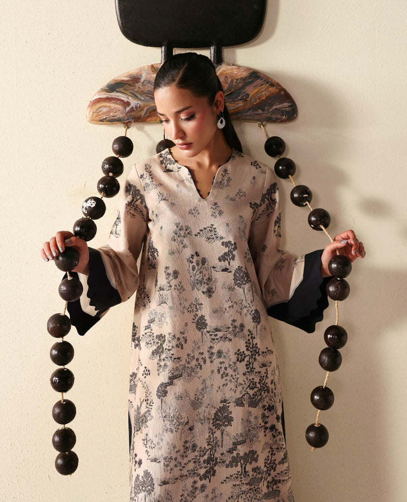 Republic Womenswear | Basics Winter 25 | Maeline by Republic Womenswear - Designer Dress  - Type : Ladies Clothes - Available at Libayah - 100% Original 