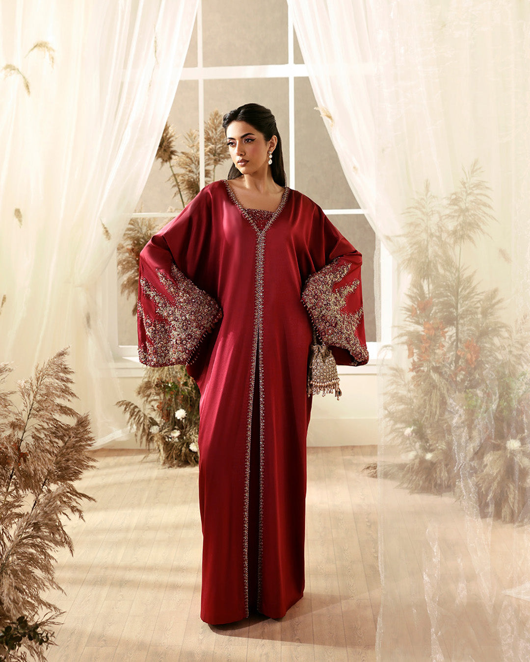 Faiza Saqlain | Freya Luxury Pret | Maelys by Faiza Saqlain - Designer Dress  - Type : Ladies Clothes - Available at Libayah - 100% Original 