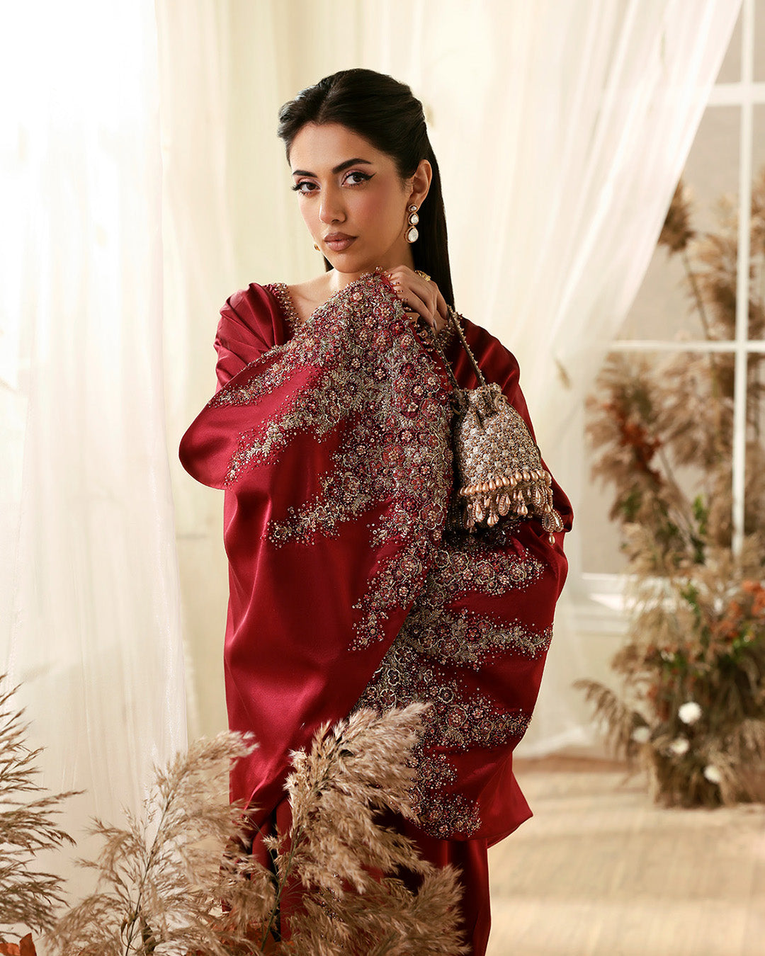 Faiza Saqlain | Freya Luxury Pret | Maelys by Faiza Saqlain - Designer Dress  - Type : Ladies Clothes - Available at Libayah - 100% Original 