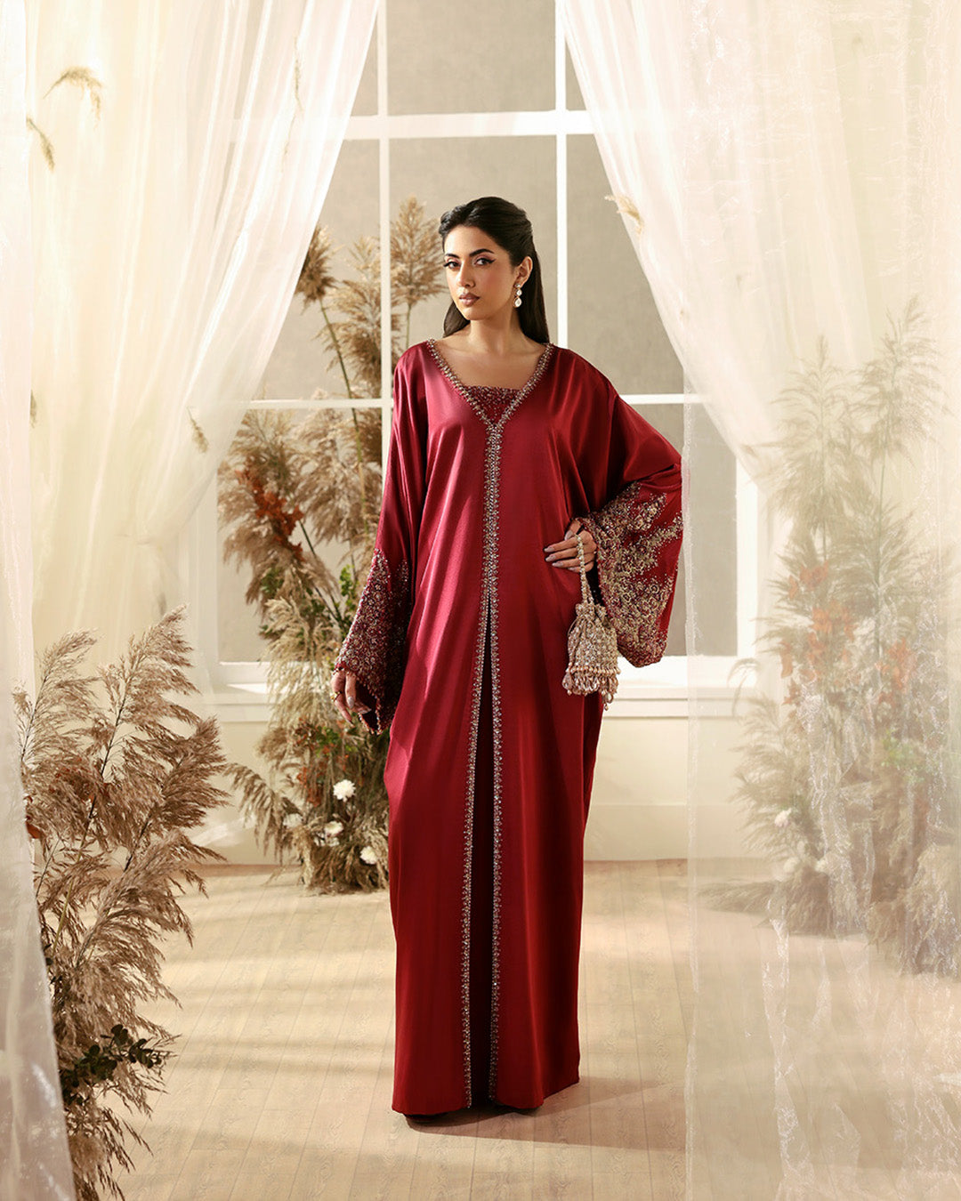 Faiza Saqlain | Freya Luxury Pret | Maelys by Faiza Saqlain - Designer Dress  - Type : Ladies Clothes - Available at Libayah - 100% Original 