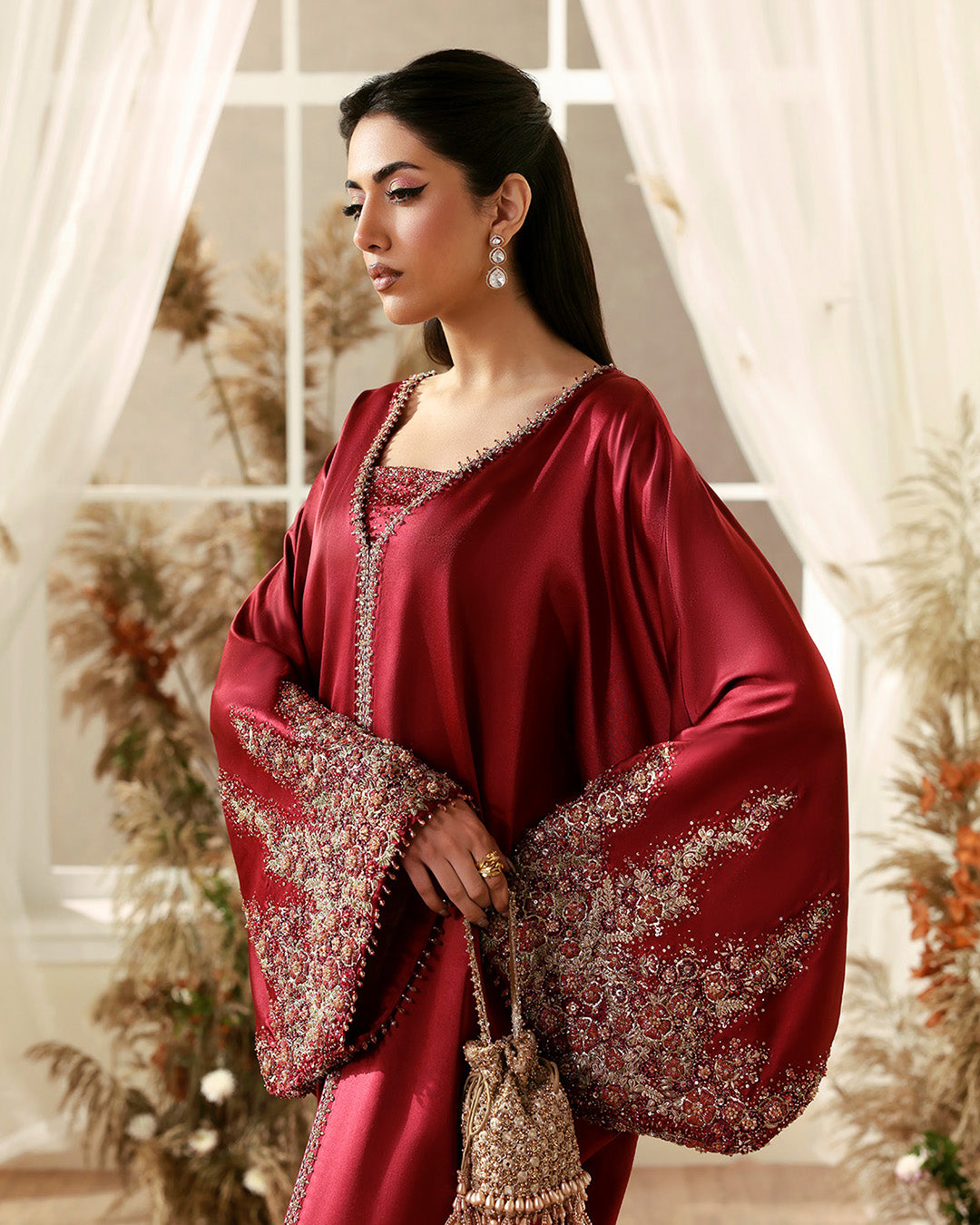 Faiza Saqlain | Freya Luxury Pret | Maelys by Faiza Saqlain - Designer Dress  - Type : Ladies Clothes - Available at Libayah - 100% Original 