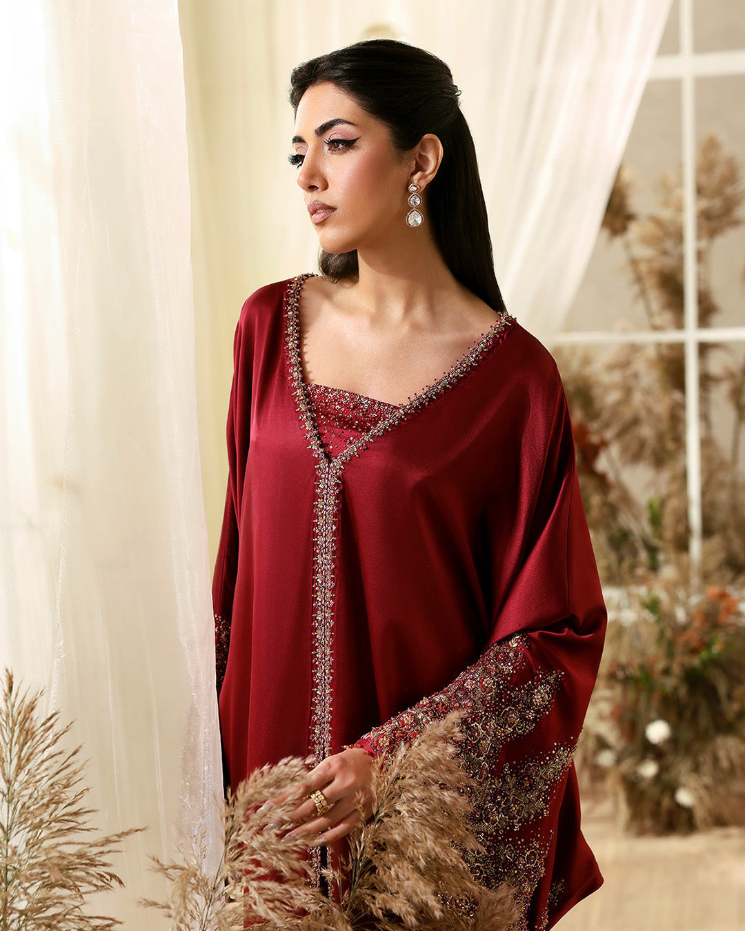 Faiza Saqlain | Freya Luxury Pret | Maelys by Faiza Saqlain - Designer Dress  - Type : Ladies Clothes - Available at Libayah - 100% Original 