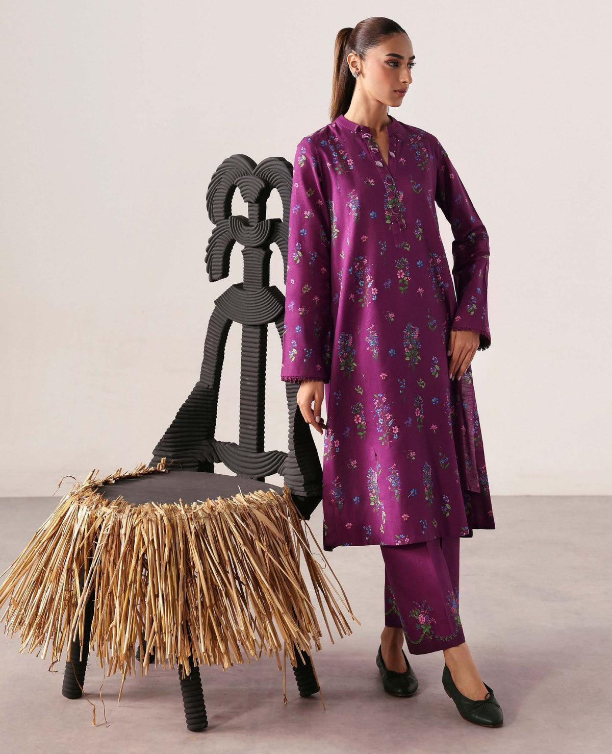 Republic Womenswear | Basics Winter 25 | Maeve by Republic Womenswear - Designer Dress  - Type : Ladies Clothes - Available at Libayah - 100% Original 