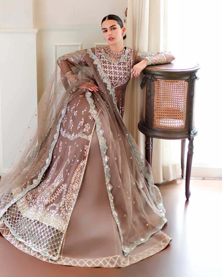 Roheenaz | Whispers of Grace Chiffon | Maeve by Roheenaz - Designer Dress  - Type : Ladies Clothes - Available at Libayah - 100% Original 