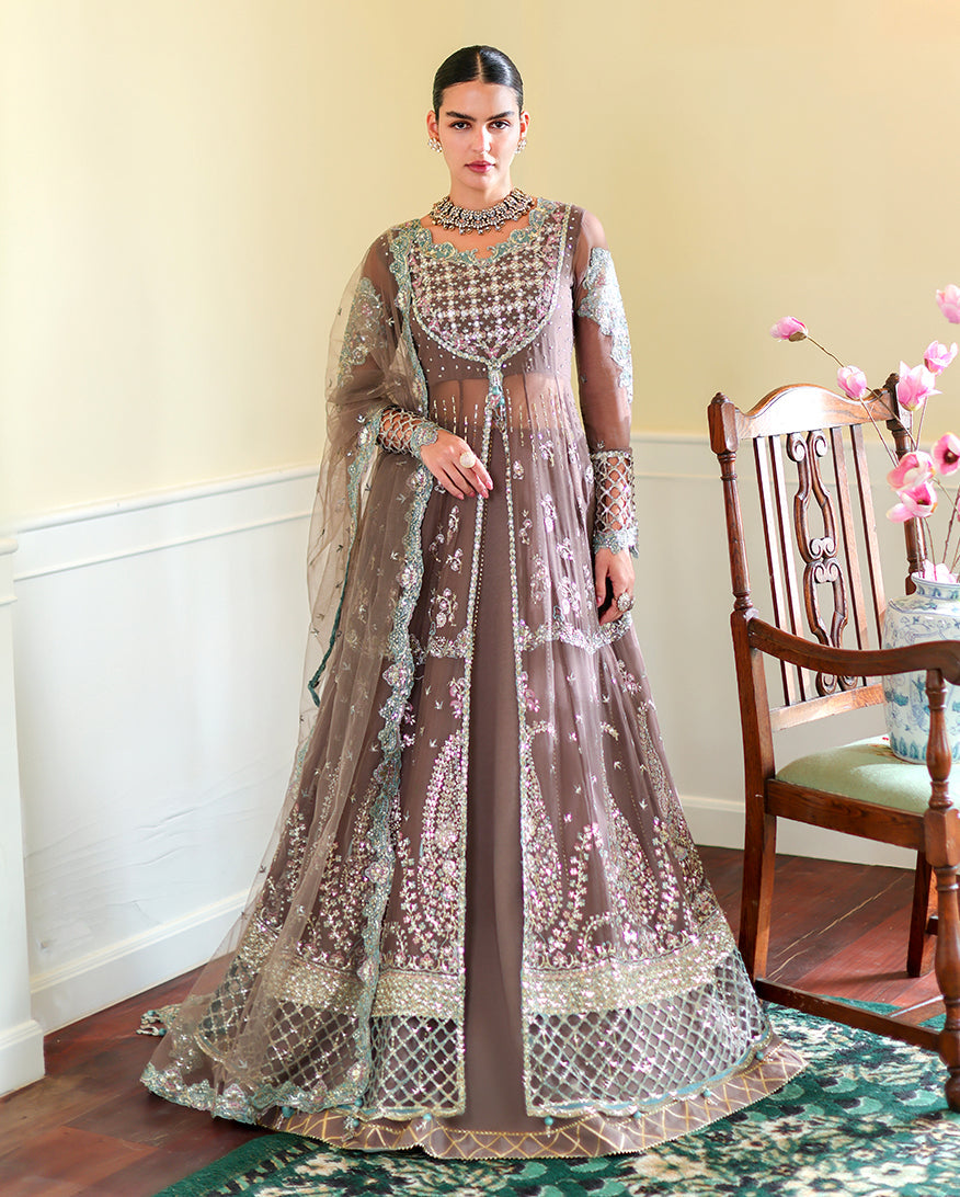 Roheenaz | Whispers of Grace Chiffon | Maeve by Roheenaz - Designer Dress  - Type : Ladies Clothes - Available at Libayah - 100% Original 