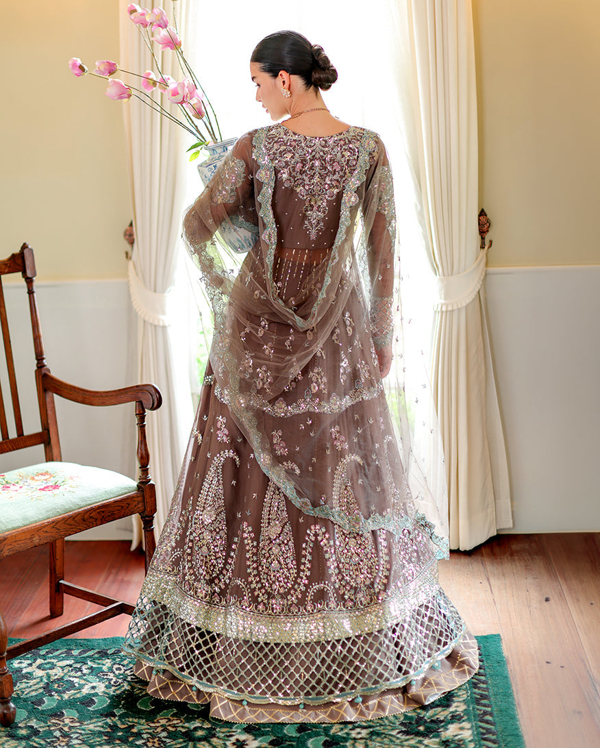 Roheenaz | Whispers of Grace Chiffon | Maeve by Roheenaz - Designer Dress  - Type : Ladies Clothes - Available at Libayah - 100% Original 