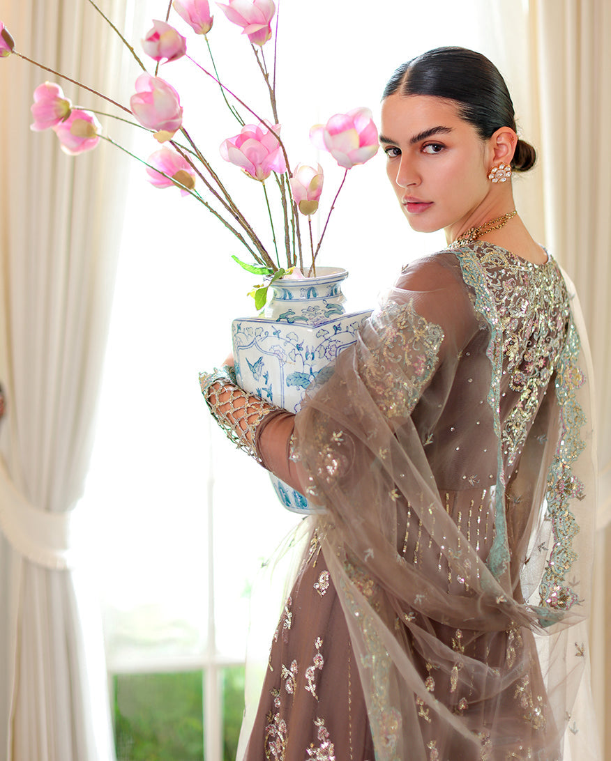 Roheenaz | Whispers of Grace Chiffon | Maeve by Roheenaz - Designer Dress  - Type : Ladies Clothes - Available at Libayah - 100% Original 
