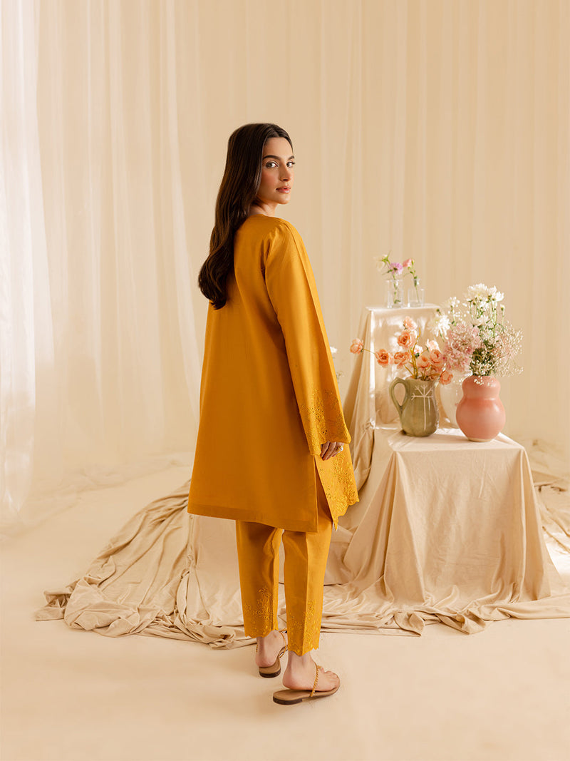 Mahnur | Petal Whispers Lawn Pret | Magnolia by Mahnur - Designer Dress - Type: Ladies Clothes - Available at Libayah - 100% Original