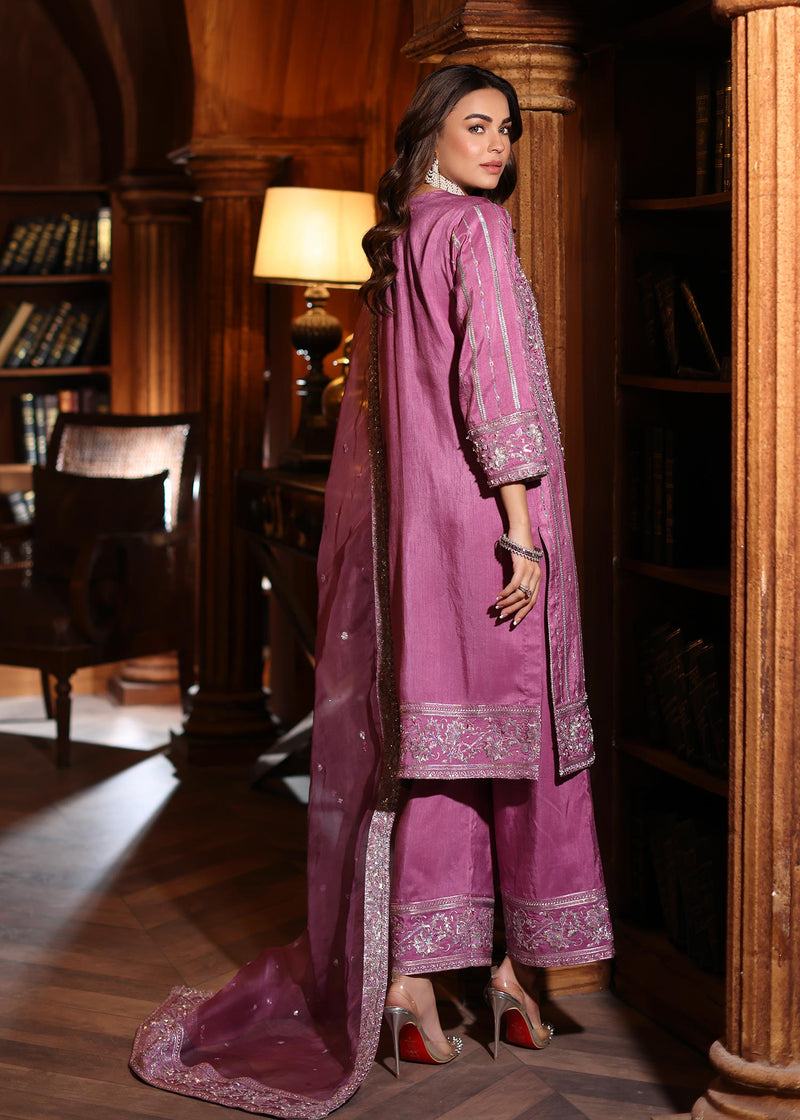 Waqas Shah | Meh-E-Nur | TULIP by Waqas Shah - Designer Dress - Type: Ladies Clothes - Available at Libayah - 100% Original