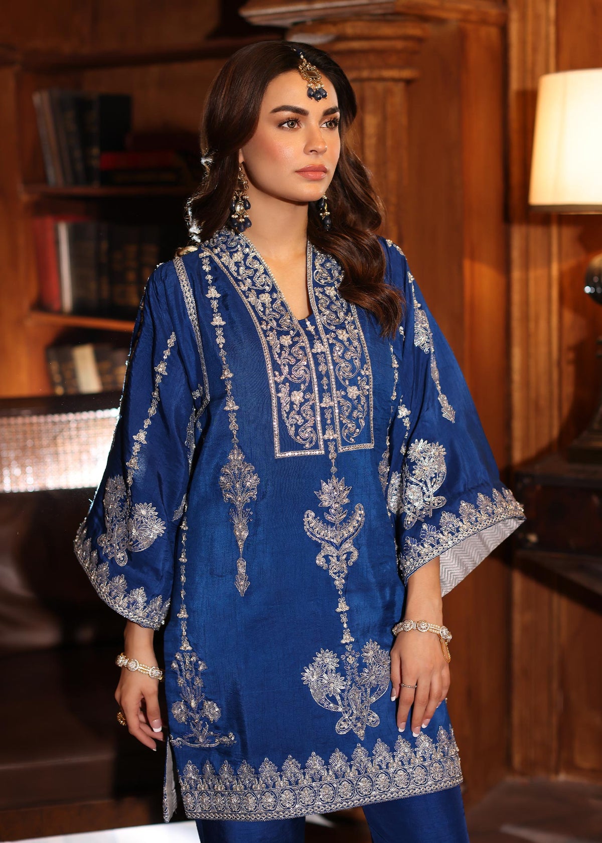 Waqas Shah | Meh-E-Nur | IRIS by Waqas Shah - Designer Dress - Type: Ladies Clothes - Available at Libayah - 100% Original