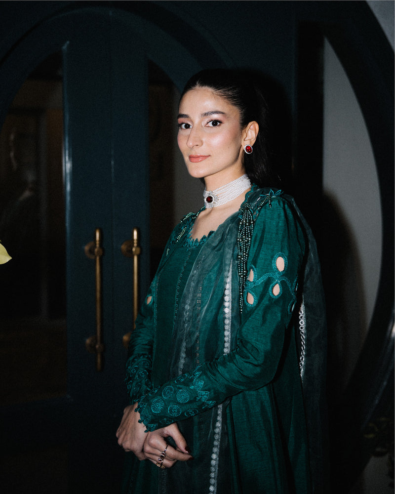 Mysie by Tahira | Eid Festive 25 | Maha by Mysie by Tahira - Designer Dress - Type: Ladies Clothes - Available at Libayah - 100% Original