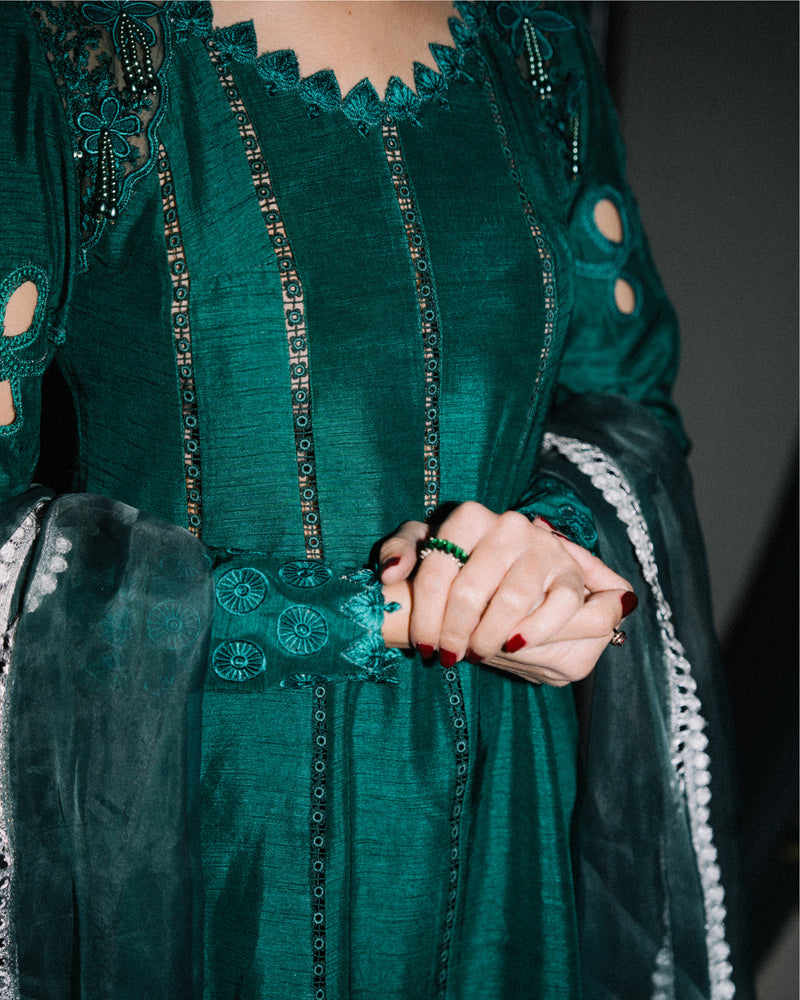 Mysie by Tahira | Eid Festive 25 | Maha by Mysie by Tahira - Designer Dress - Type: Ladies Clothes - Available at Libayah - 100% Original