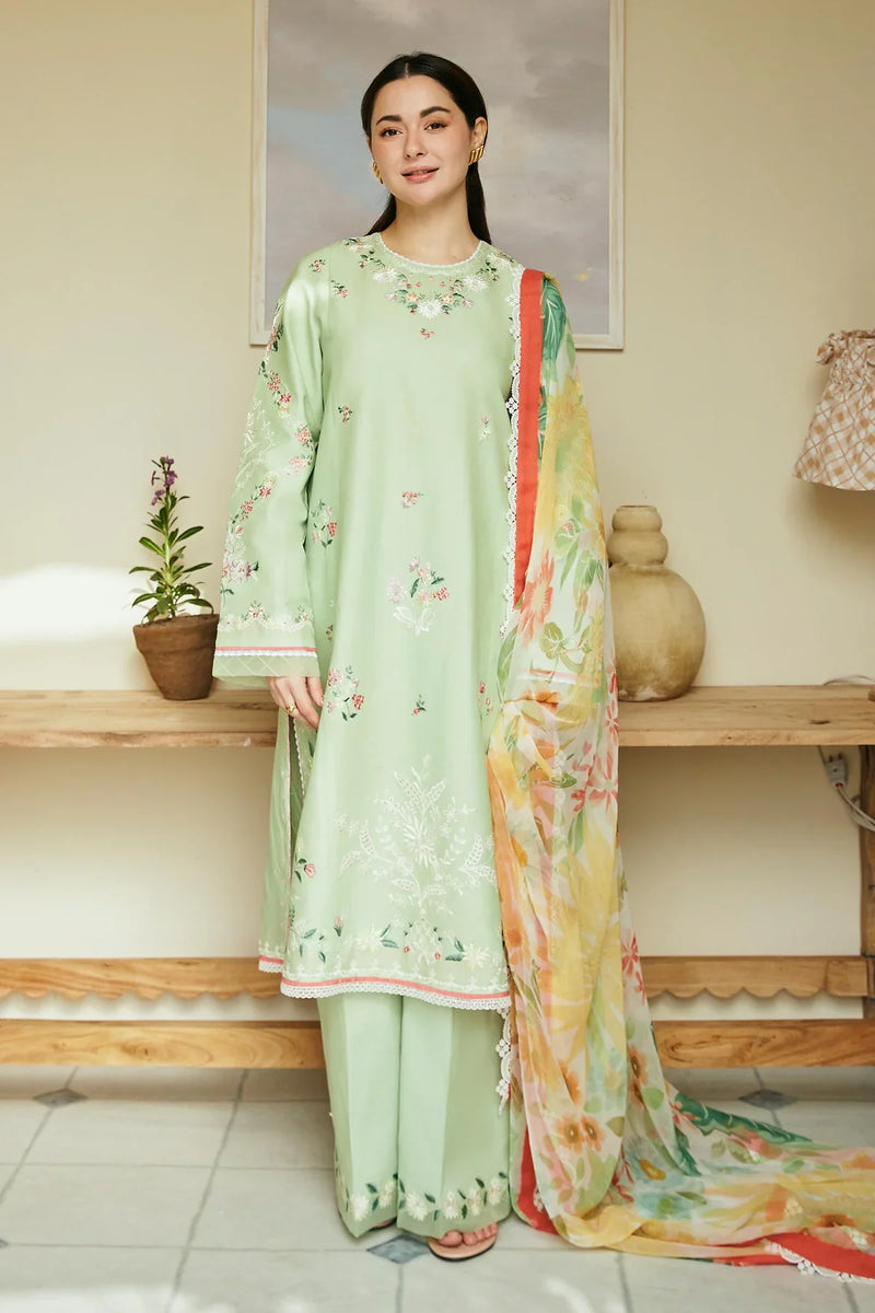 Zara Shahjahan | Coco Lawn 24 | MAHAY-4A by Zara Shahjahan - Designer Dress - Type: Ladies Clothes - Available at Libayah - 100% Original