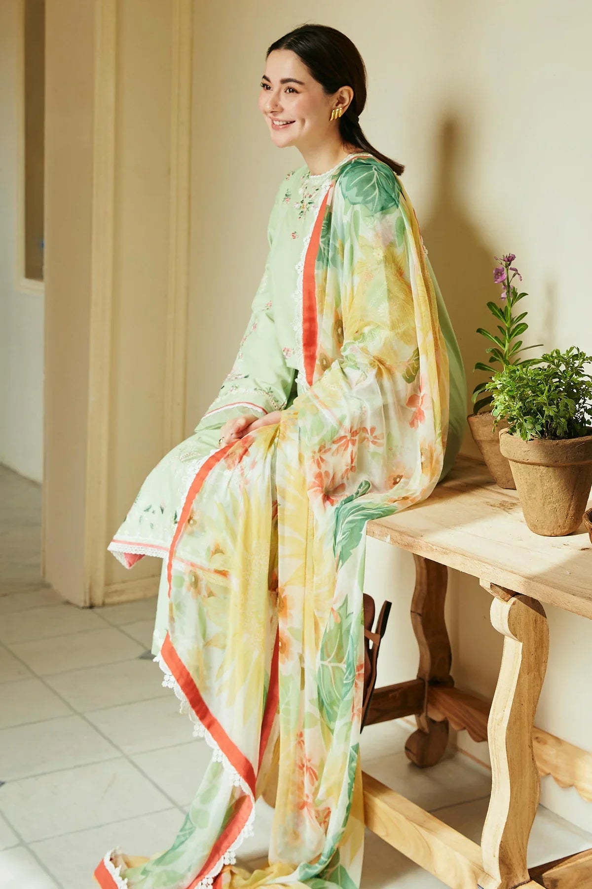 Zara Shahjahan | Coco Lawn 24 | MAHAY-4A by Zara Shahjahan - Designer Dress - Type: Ladies Clothes - Available at Libayah - 100% Original