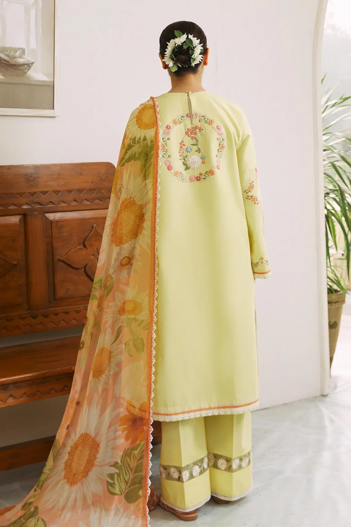 Zara Shahjahan | Coco Lawn 24 | MAHAY-4B by Zara Shahjahan - Designer Dress - Type: Ladies Clothes - Available at Libayah - 100% Original