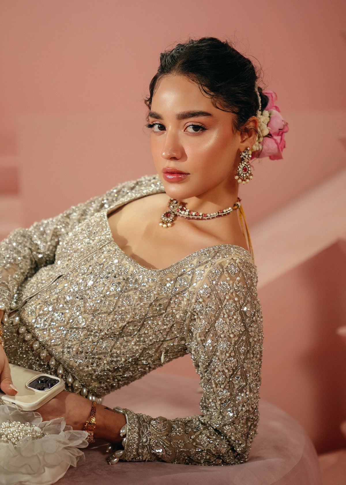 Mahgul | Kohinoor Bagh | Koh i Noor by Mahgul - Designer Dress - Type: Ladies Clothes - Available at Libayah - 100% Original