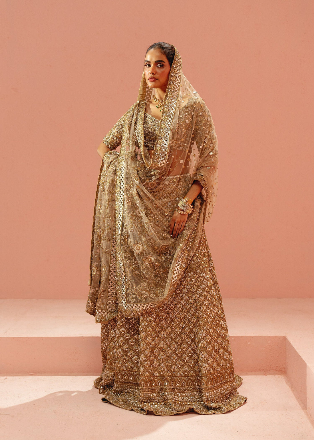 Mahgul | Kohinoor Bagh | Baranh by Mahgul - Designer Dress - Type: Ladies Clothes - Available at Libayah - 100% Original