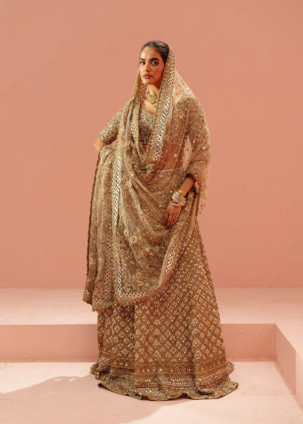 Mahgul | Kohinoor Bagh | Baranh by Mahgul - Designer Dress - Type: Ladies Clothes - Available at Libayah - 100% Original