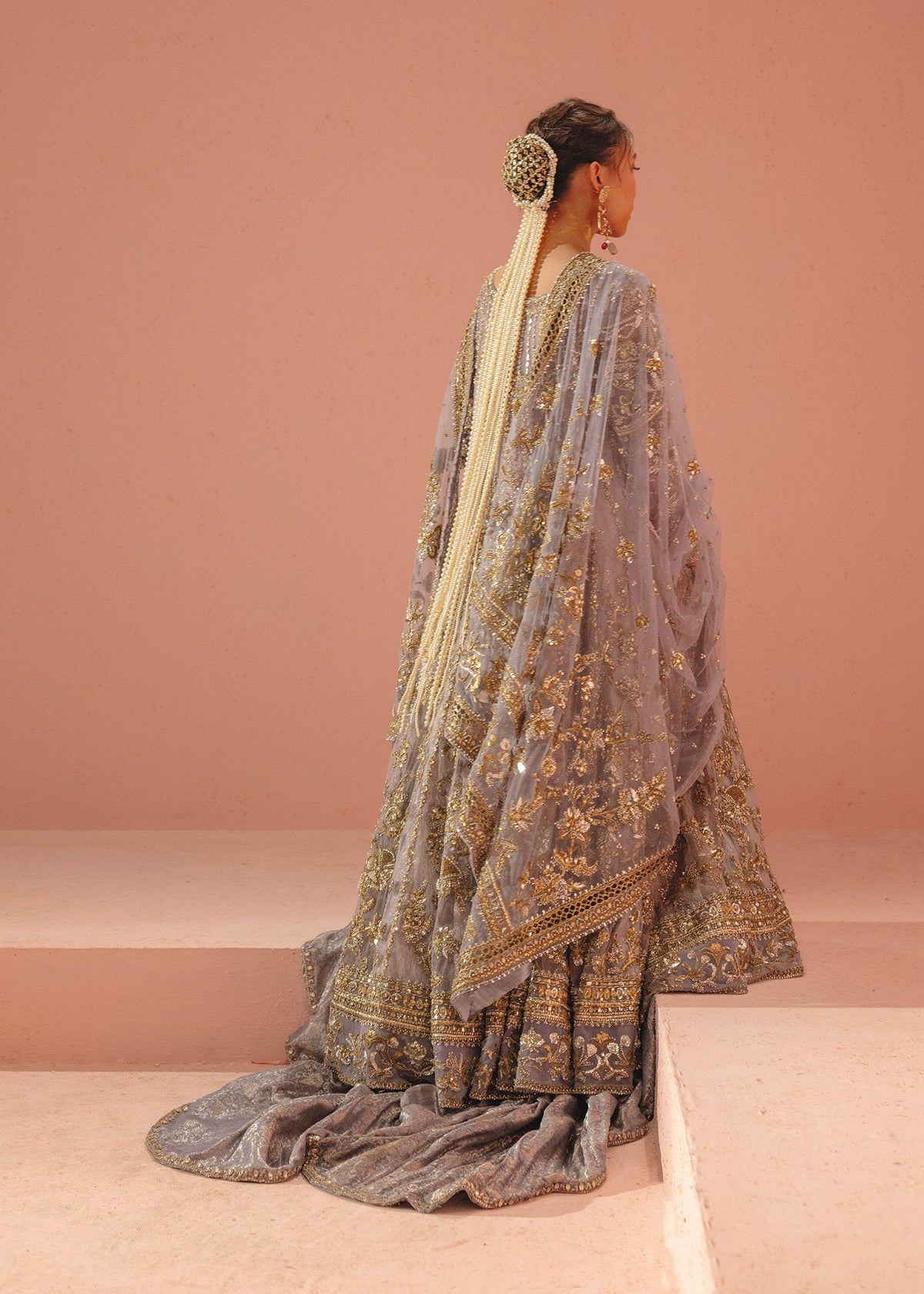 Mahgul | Kohinoor Bagh | Gaiti Ara by Mahgul - Designer Dress - Type: Ladies Clothes - Available at Libayah - 100% Original