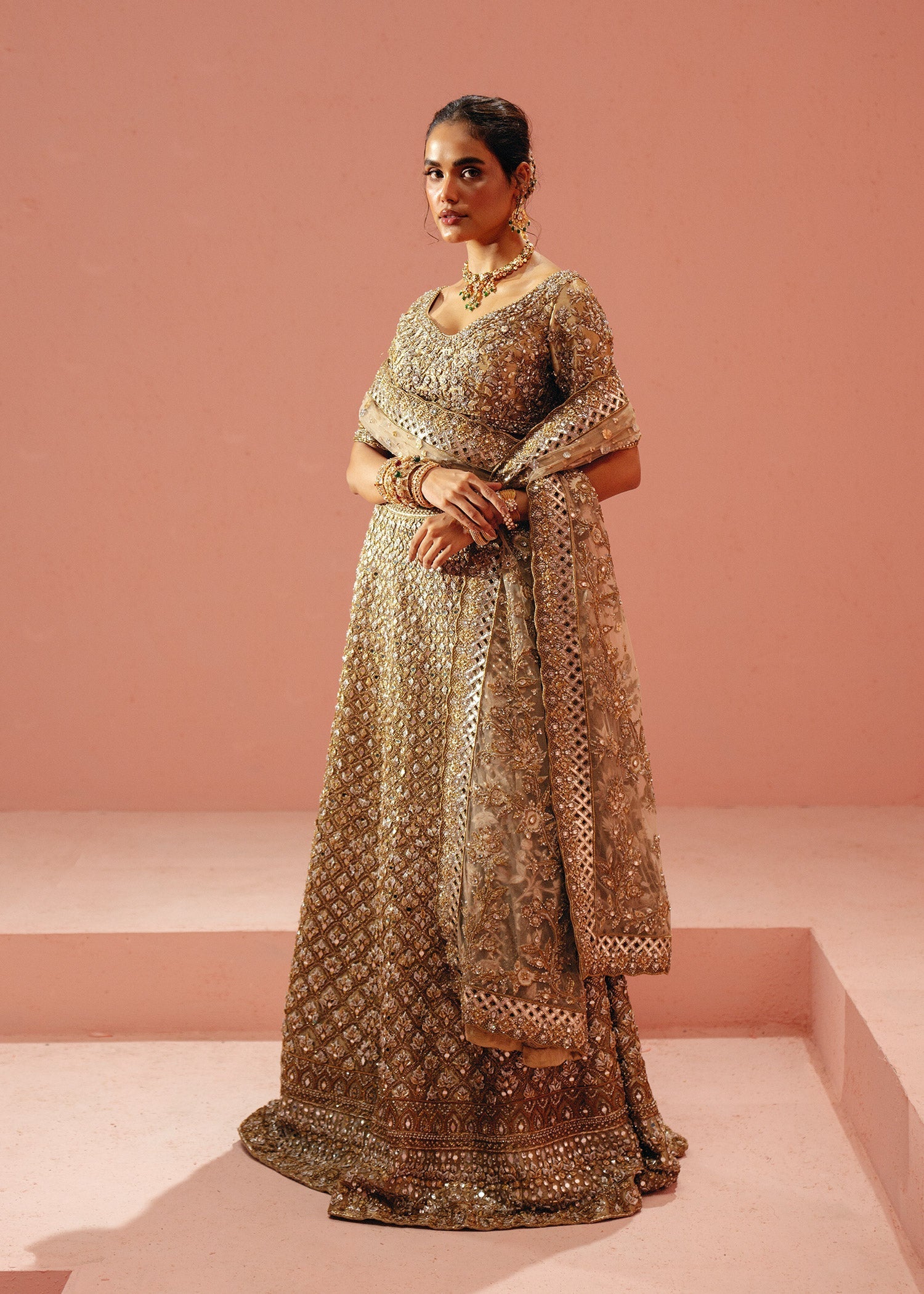 Mahgul | Kohinoor Bagh | Baranh by Mahgul - Designer Dress - Type: Ladies Clothes - Available at Libayah - 100% Original