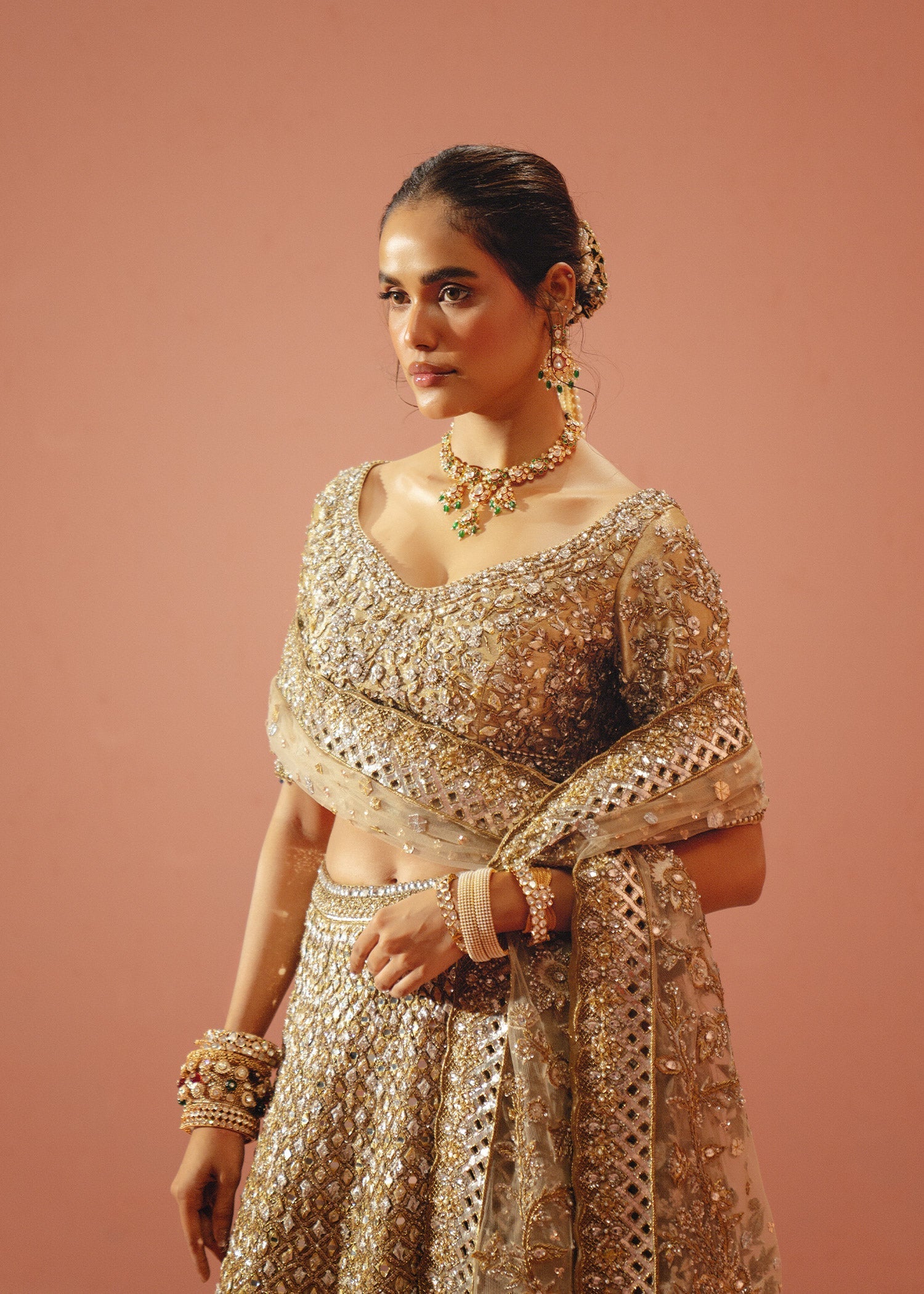 Mahgul | Kohinoor Bagh | Baranh by Mahgul - Designer Dress - Type: Ladies Clothes - Available at Libayah - 100% Original