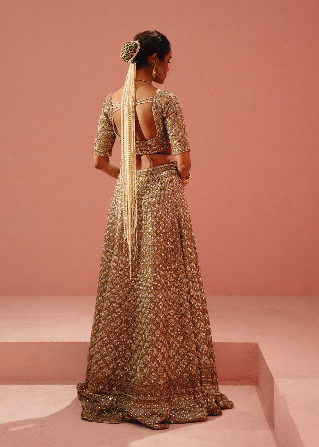 Mahgul | Kohinoor Bagh | Baranh by Mahgul - Designer Dress - Type: Ladies Clothes - Available at Libayah - 100% Original