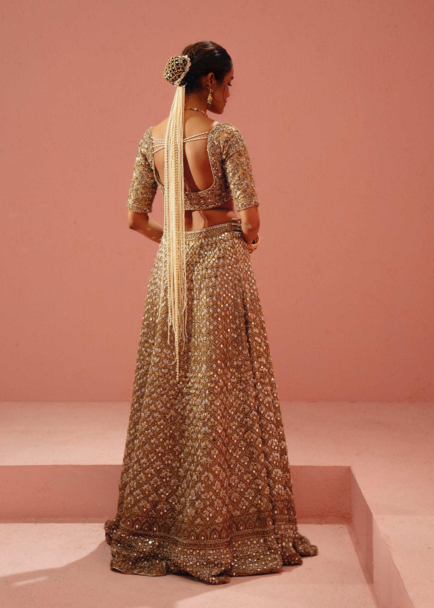 Mahgul | Kohinoor Bagh | Baranh by Mahgul - Designer Dress - Type: Ladies Clothes - Available at Libayah - 100% Original