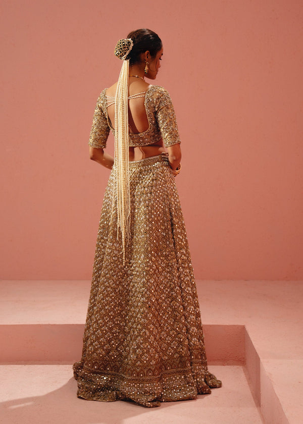 Mahgul | Kohinoor Bagh | Baranh by Mahgul - Designer Dress - Type: Ladies Clothes - Available at Libayah - 100% Original