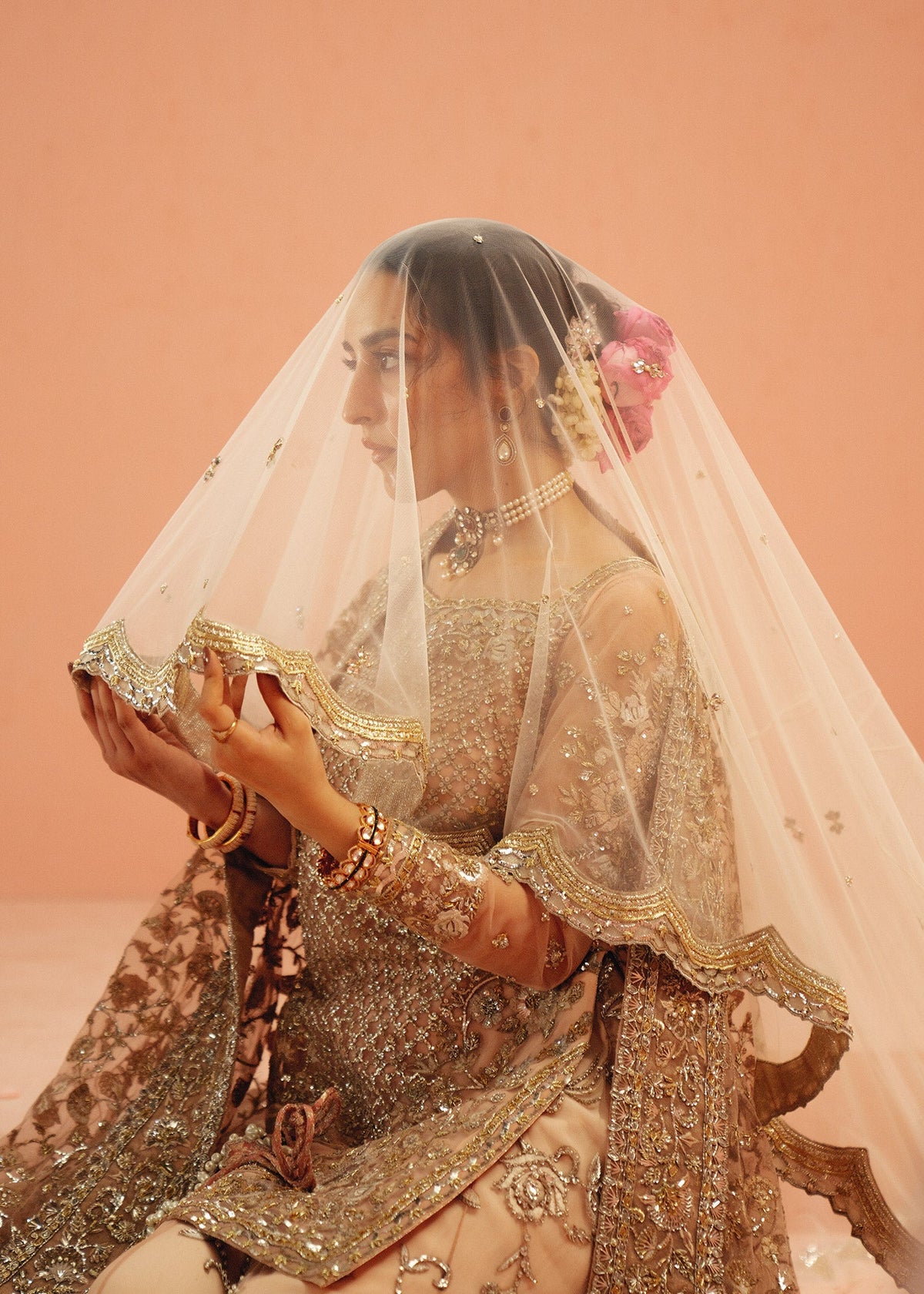 Mahgul | Kohinoor Bagh | Gulbadan by Mahgul - Designer Dress - Type: Ladies Clothes - Available at Libayah - 100% Original