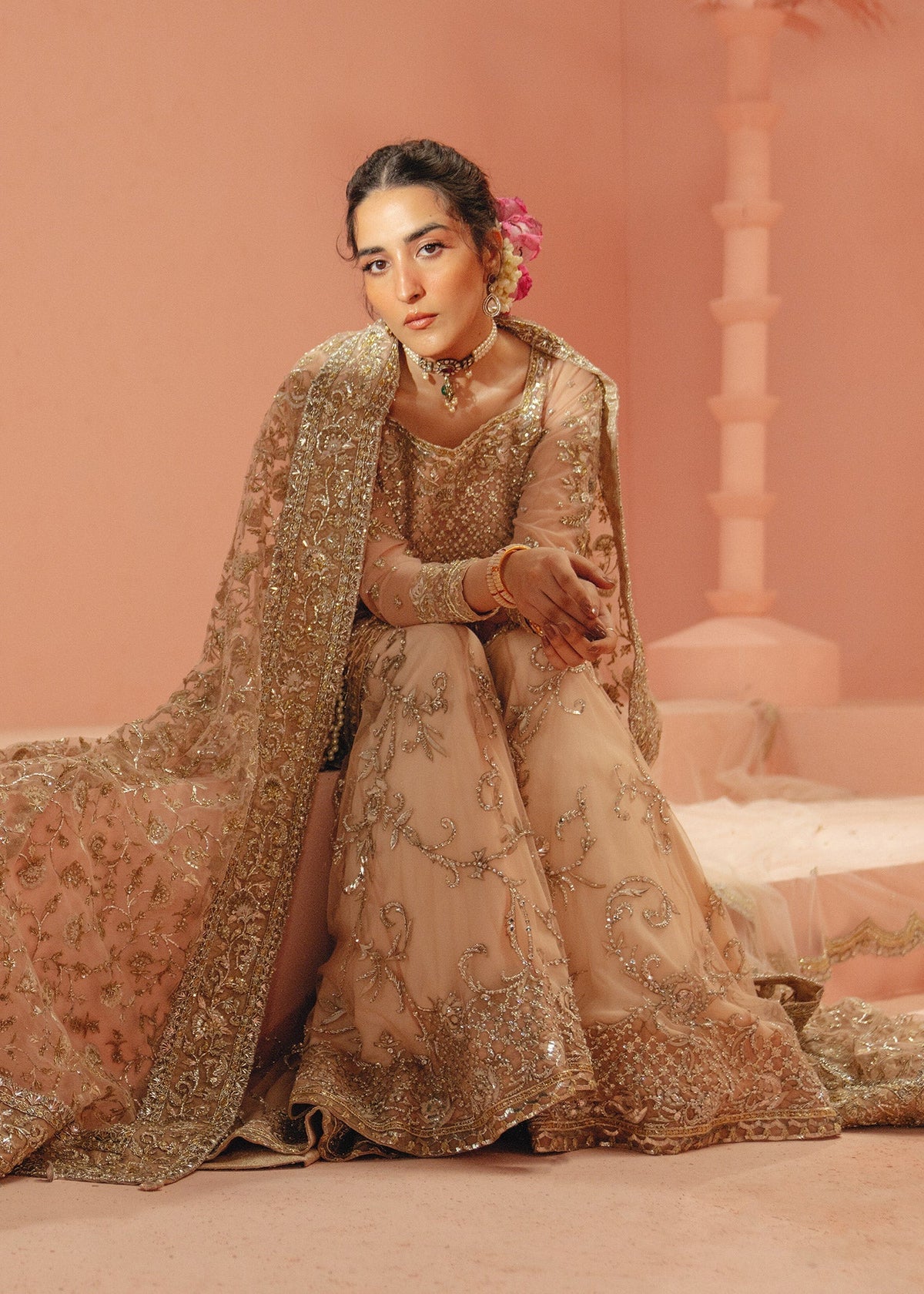 Mahgul | Kohinoor Bagh | Gulbadan by Mahgul - Designer Dress - Type: Ladies Clothes - Available at Libayah - 100% Original