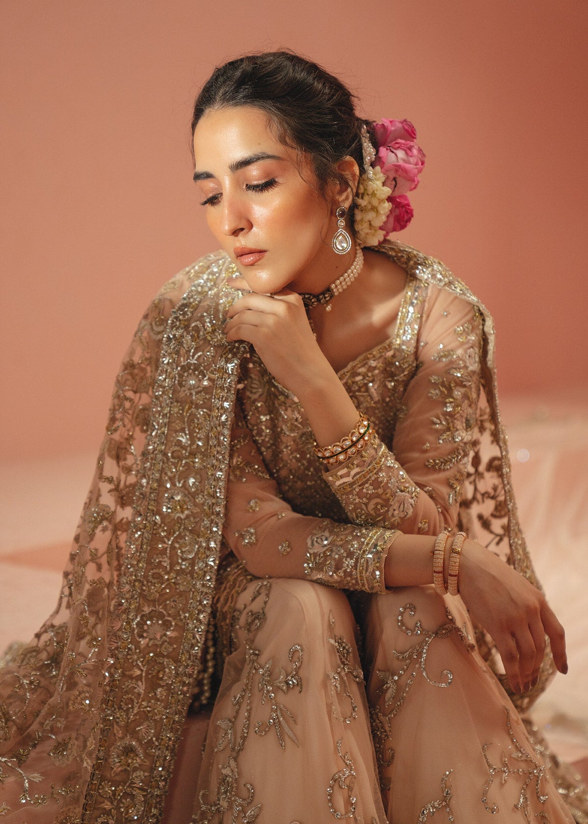 Mahgul | Kohinoor Bagh | Gulbadan by Mahgul - Designer Dress - Type: Ladies Clothes - Available at Libayah - 100% Original