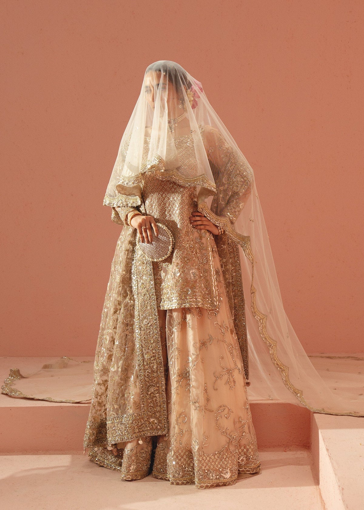 Mahgul | Kohinoor Bagh | Gulbadan by Mahgul - Designer Dress - Type: Ladies Clothes - Available at Libayah - 100% Original