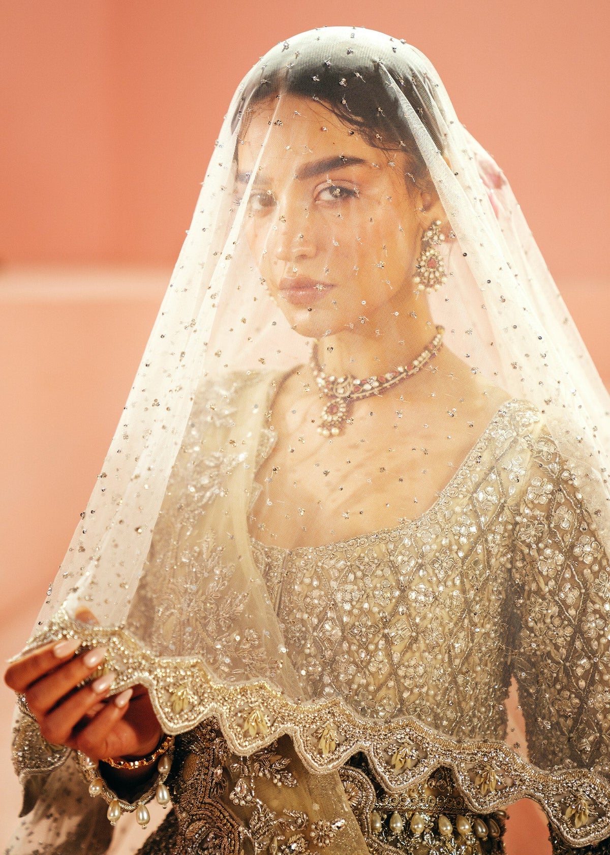 Mahgul | Kohinoor Bagh | Koh i Noor by Mahgul - Designer Dress - Type: Ladies Clothes - Available at Libayah - 100% Original