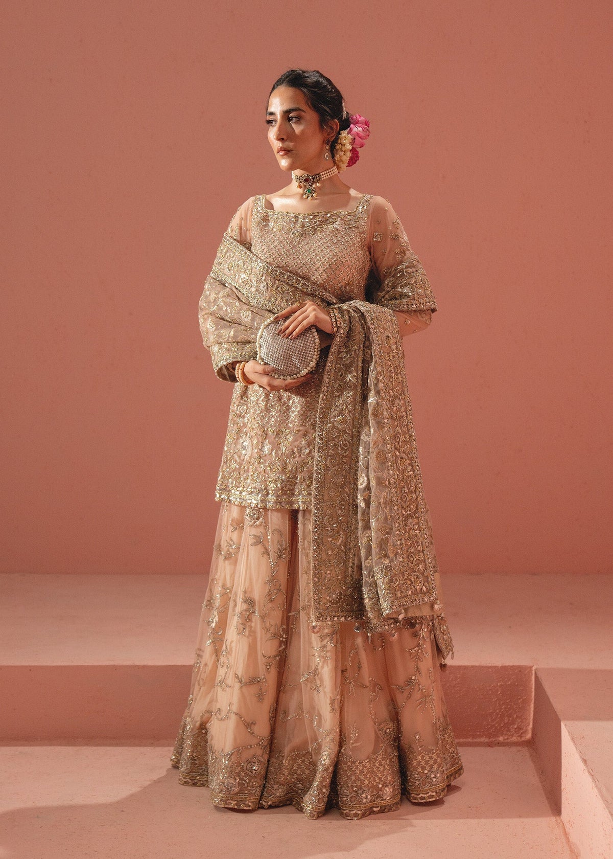 Mahgul | Kohinoor Bagh | Gulbadan by Mahgul - Designer Dress - Type: Ladies Clothes - Available at Libayah - 100% Original