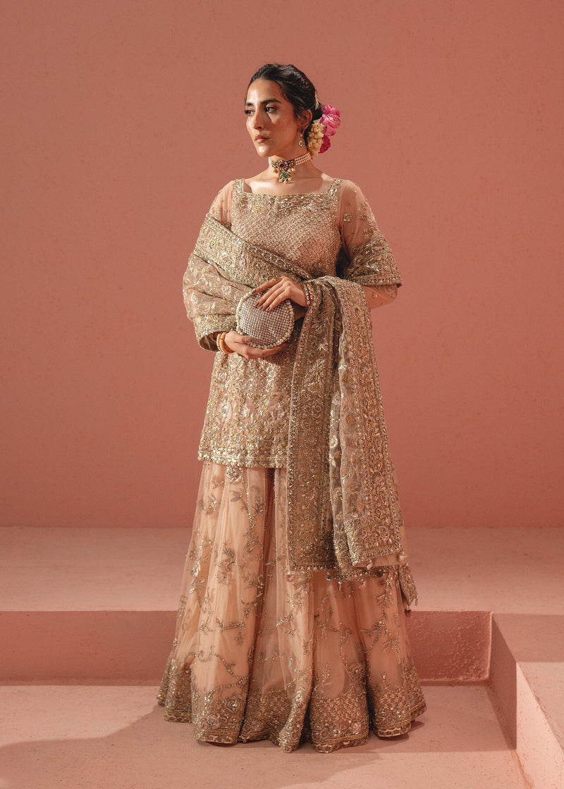 Mahgul | Kohinoor Bagh | Gulbadan by Mahgul - Designer Dress - Type: Ladies Clothes - Available at Libayah - 100% Original