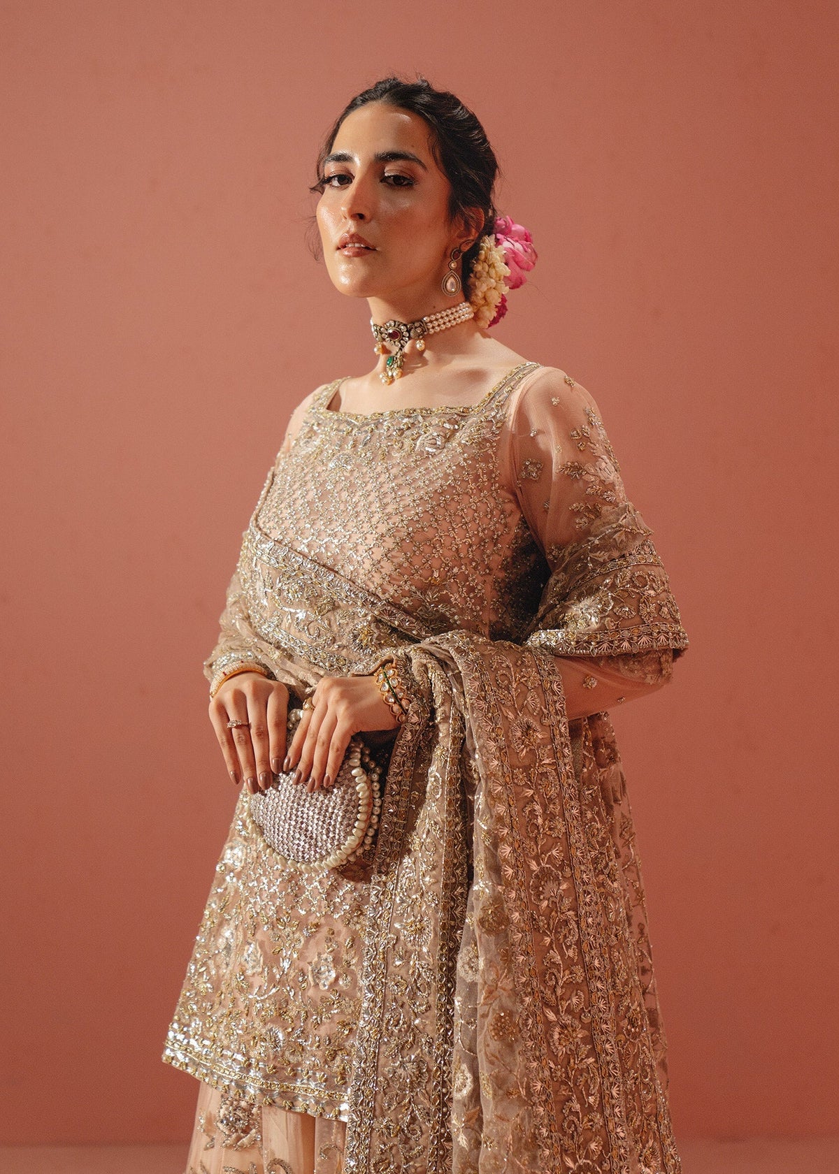 Mahgul | Kohinoor Bagh | Gulbadan by Mahgul - Designer Dress - Type: Ladies Clothes - Available at Libayah - 100% Original