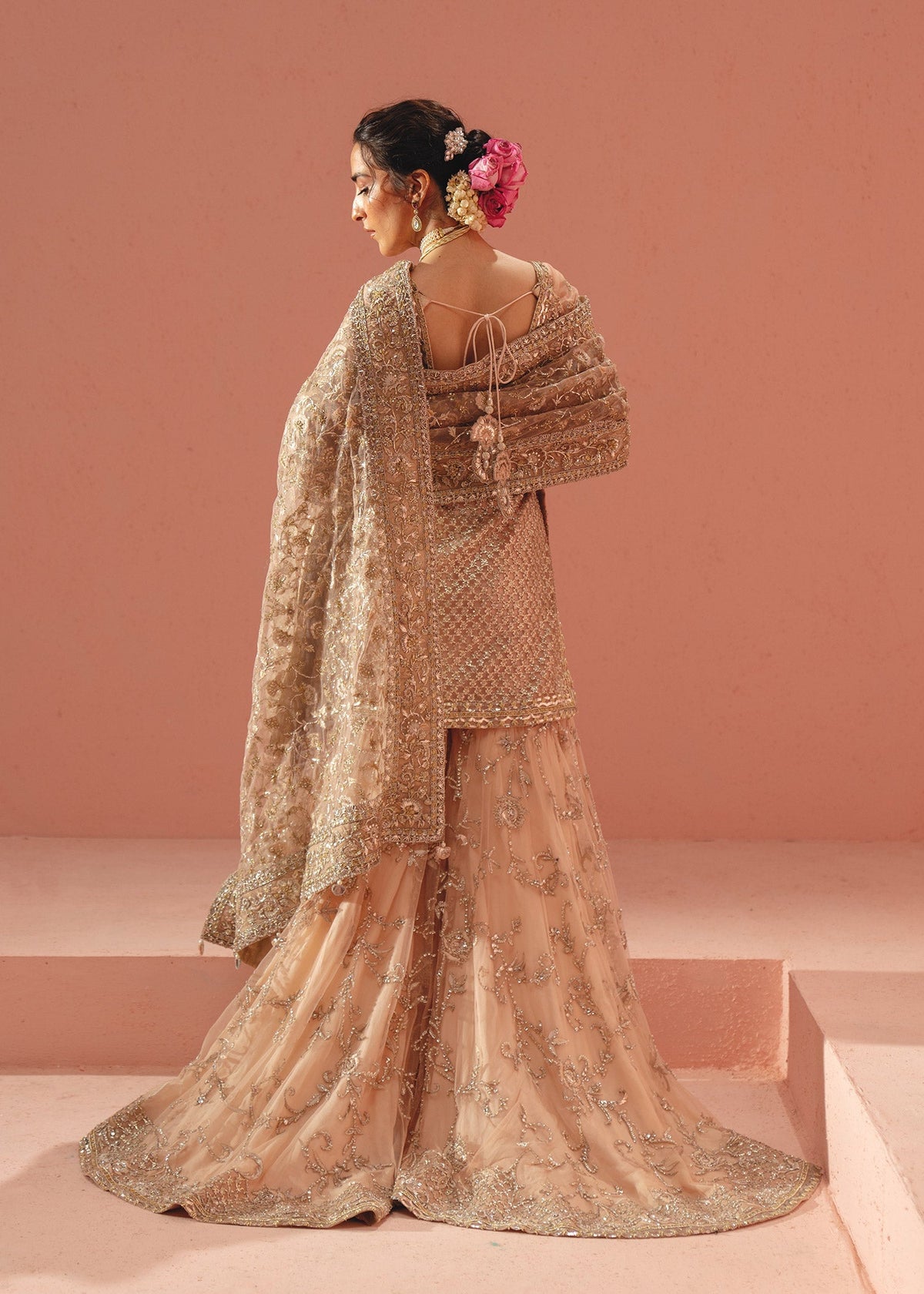 Mahgul | Kohinoor Bagh | Gulbadan by Mahgul - Designer Dress - Type: Ladies Clothes - Available at Libayah - 100% Original