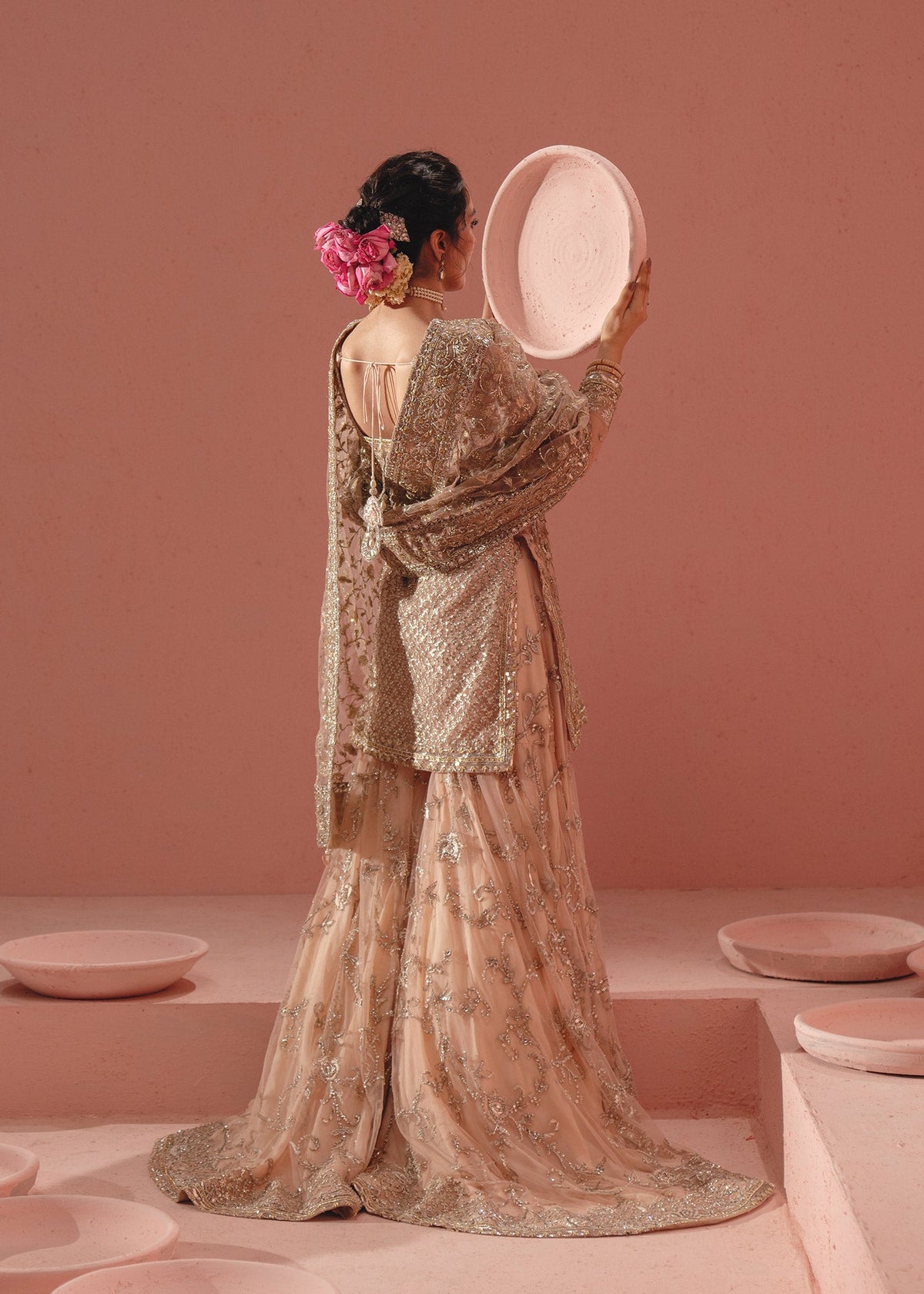 Mahgul | Kohinoor Bagh | Gulbadan by Mahgul - Designer Dress - Type: Ladies Clothes - Available at Libayah - 100% Original