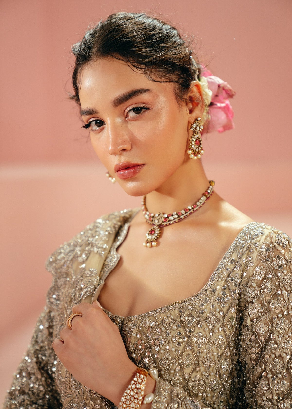 Mahgul | Kohinoor Bagh | Koh i Noor by Mahgul - Designer Dress - Type: Ladies Clothes - Available at Libayah - 100% Original