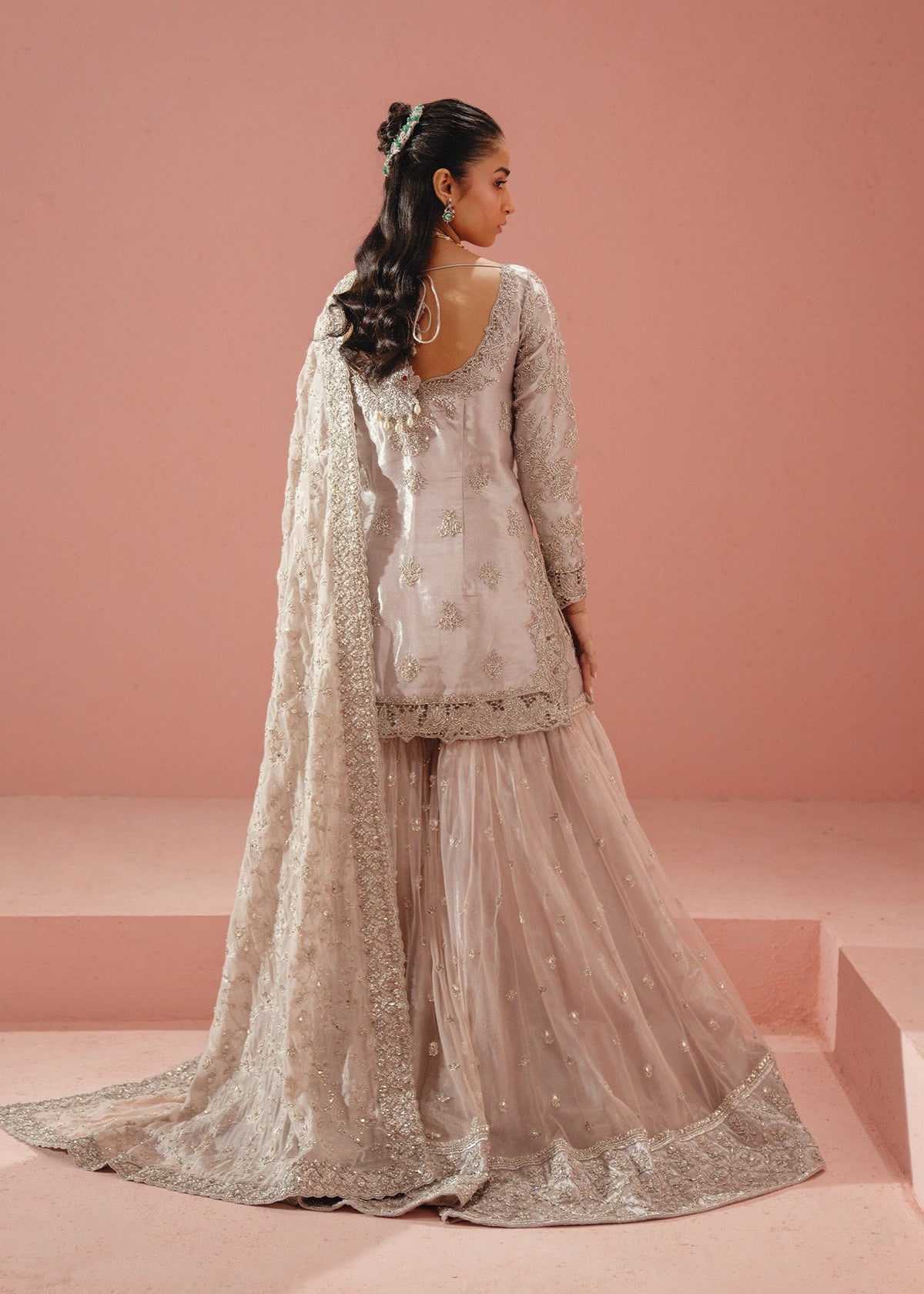 Mahgul | Kohinoor Bagh | Mumtaz Mahal by Mahgul - Designer Dress - Type: Ladies Clothes - Available at Libayah - 100% Original