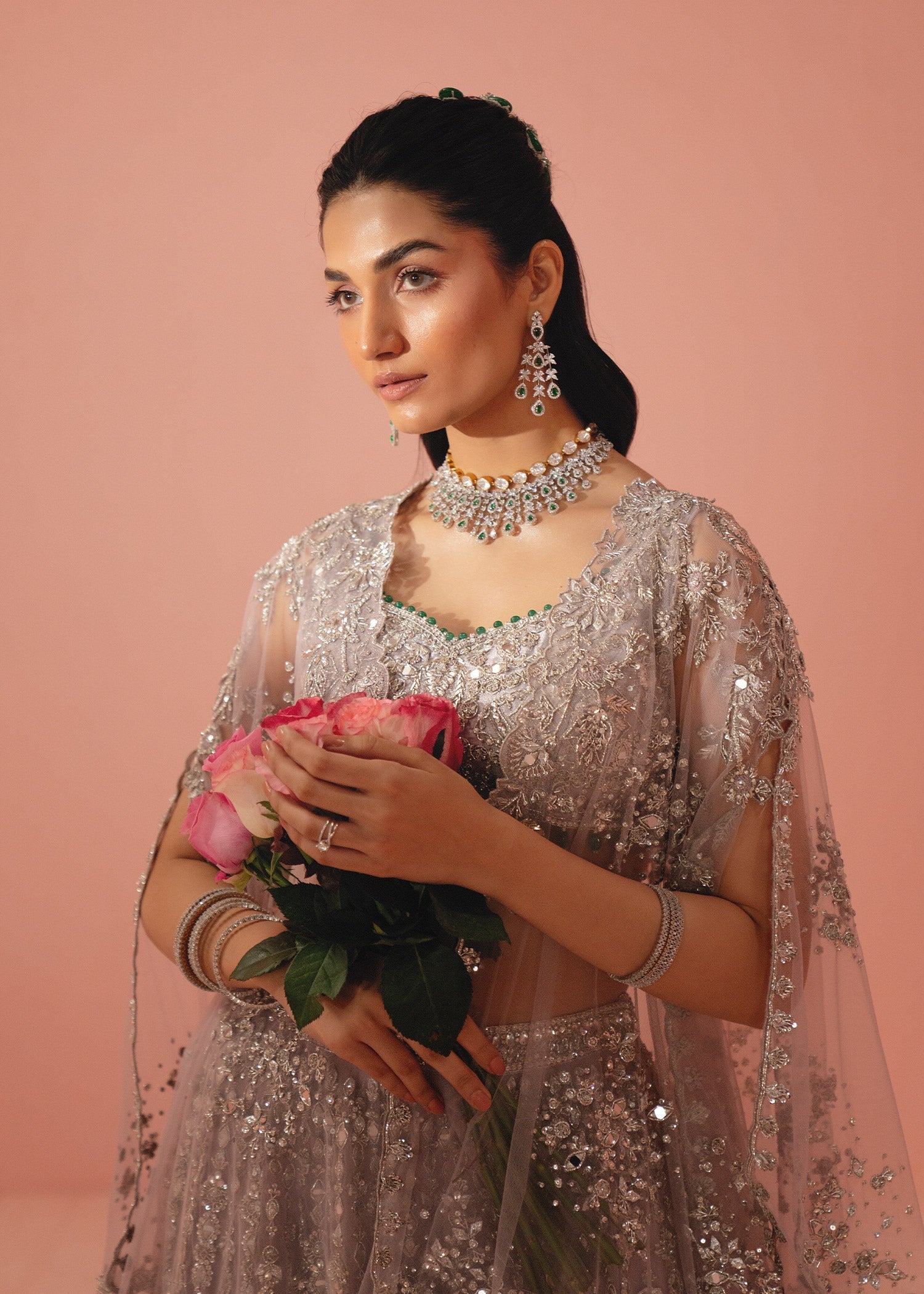 Mahgul | Kohinoor Bagh | Jahanara by Mahgul - Designer Dress - Type: Ladies Clothes - Available at Libayah - 100% Original