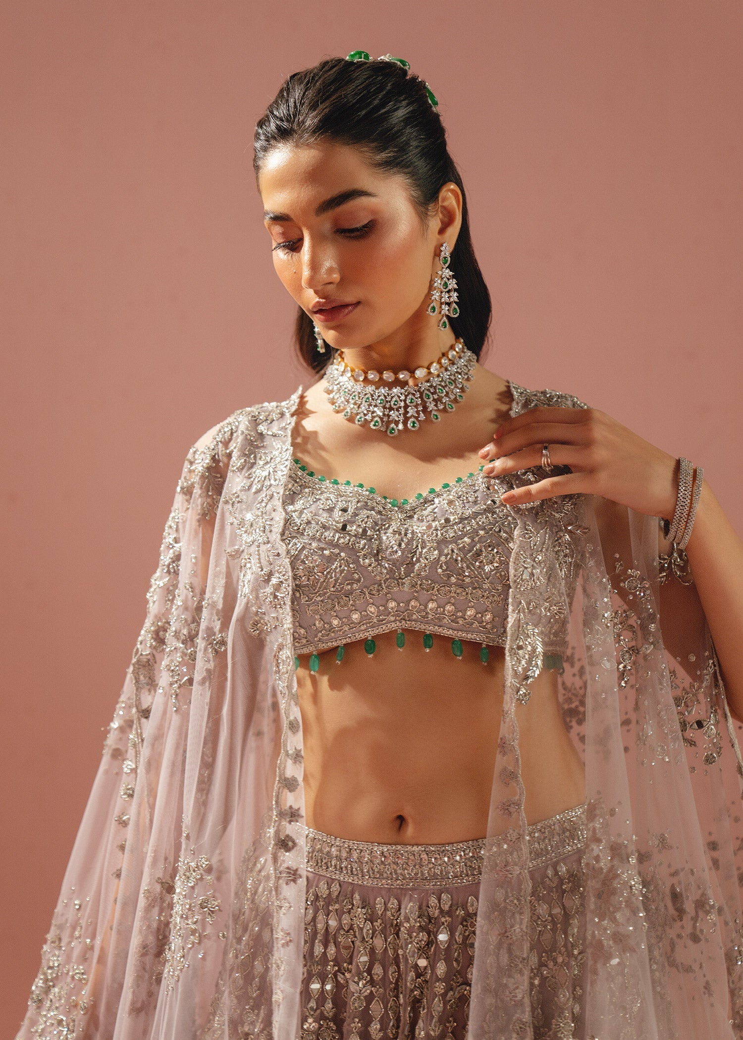 Mahgul | Kohinoor Bagh | Jahanara by Mahgul - Designer Dress - Type: Ladies Clothes - Available at Libayah - 100% Original